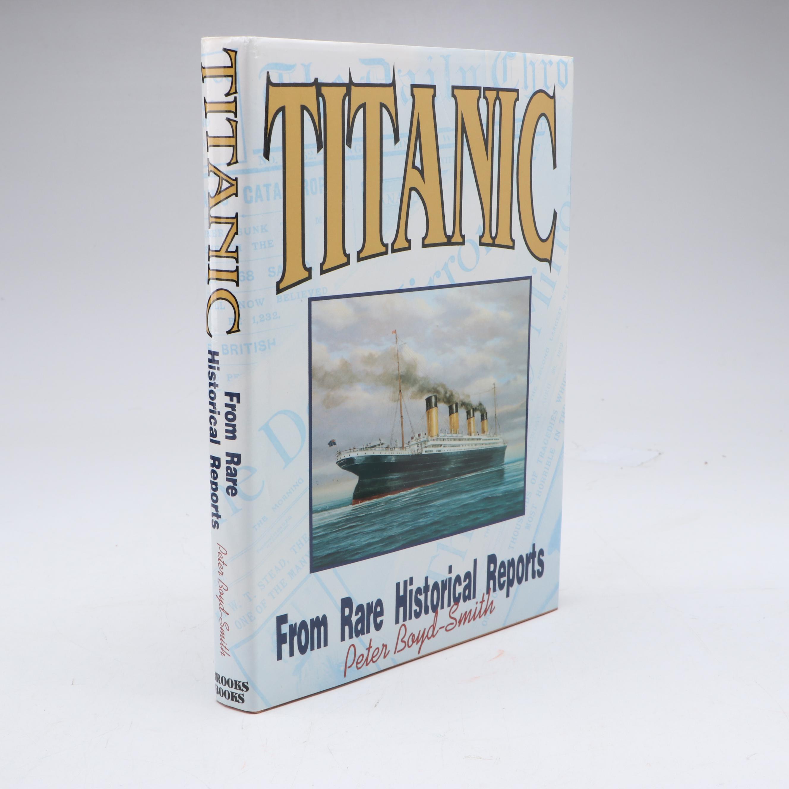 First Edition "Titanic: Triumph and Tragedy" Multiple Survivors Signed