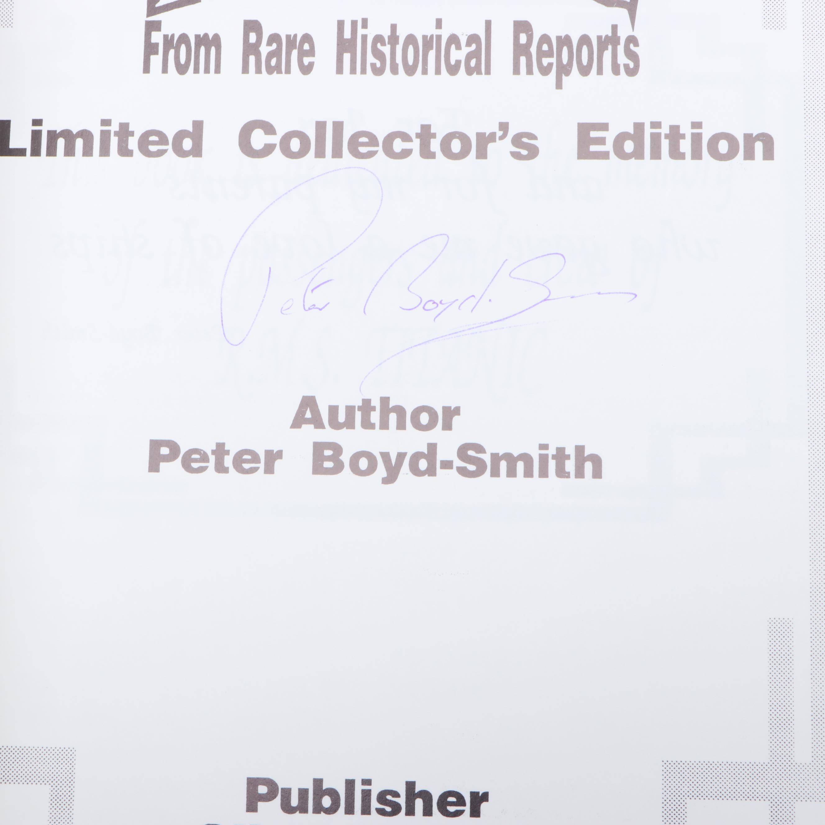 First Edition "Titanic: Triumph and Tragedy" Multiple Survivors Signed