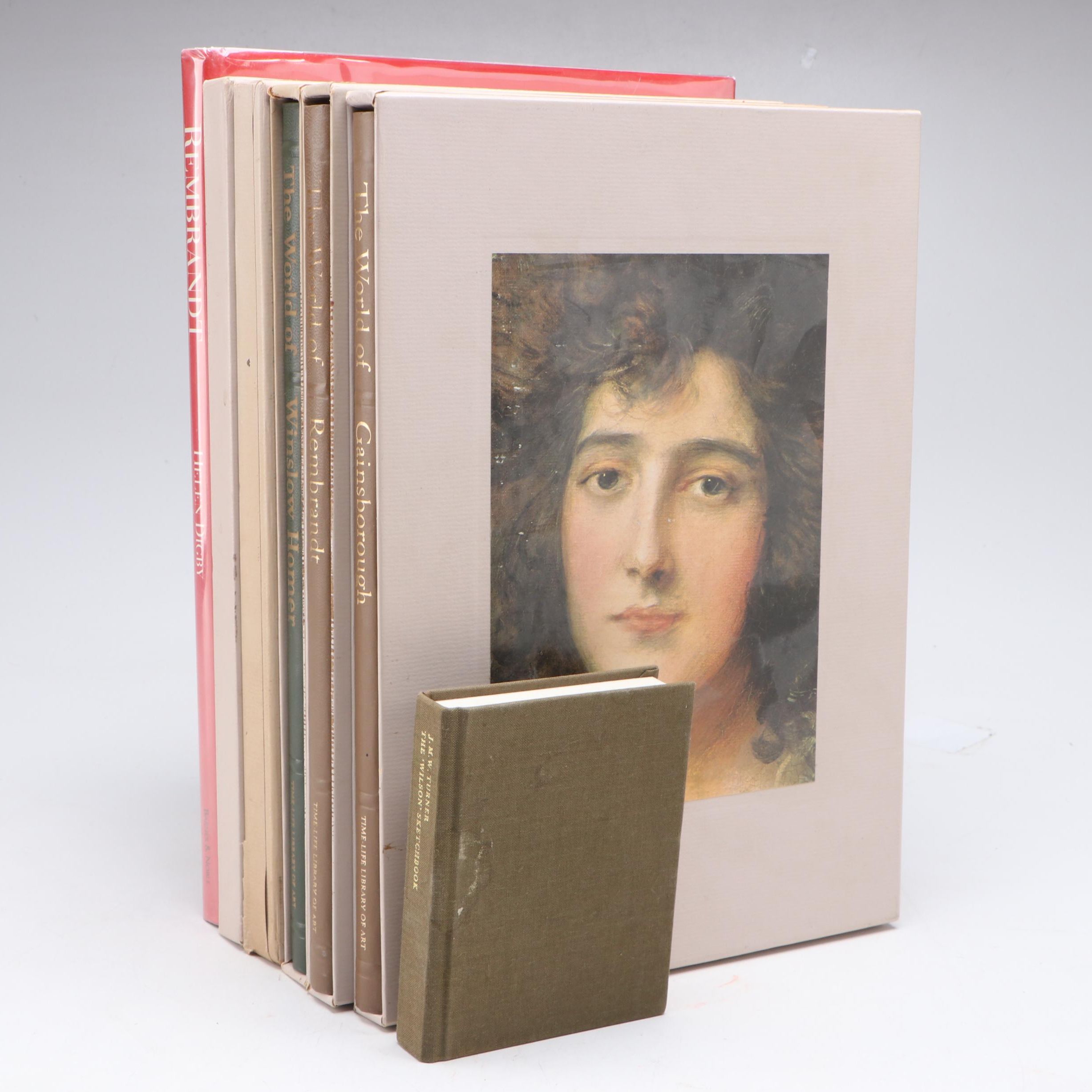 Time-Life Library of Art "The World of" Partial Set and More Art Books