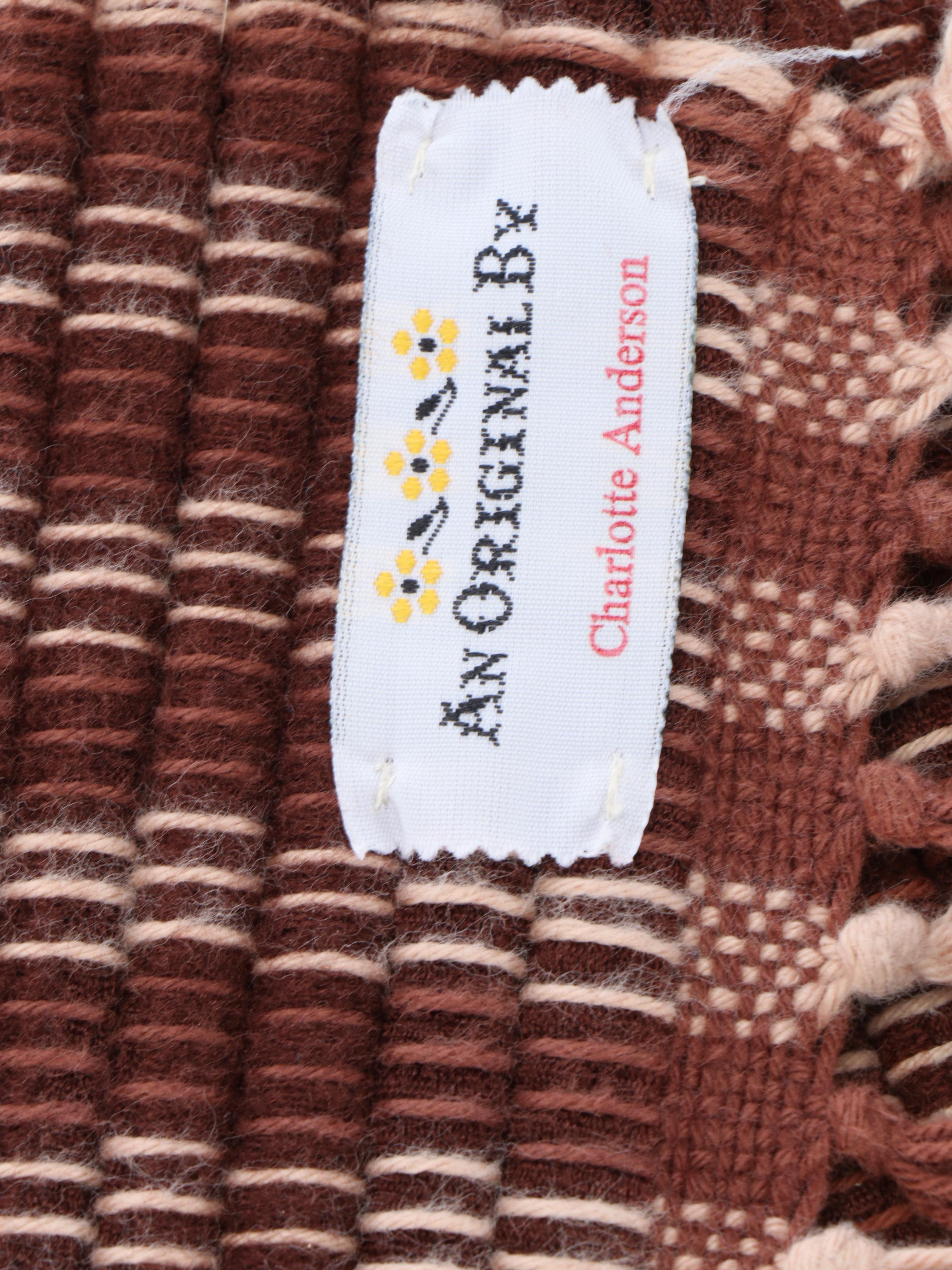 Four Handwoven Chindi Accent Rugs