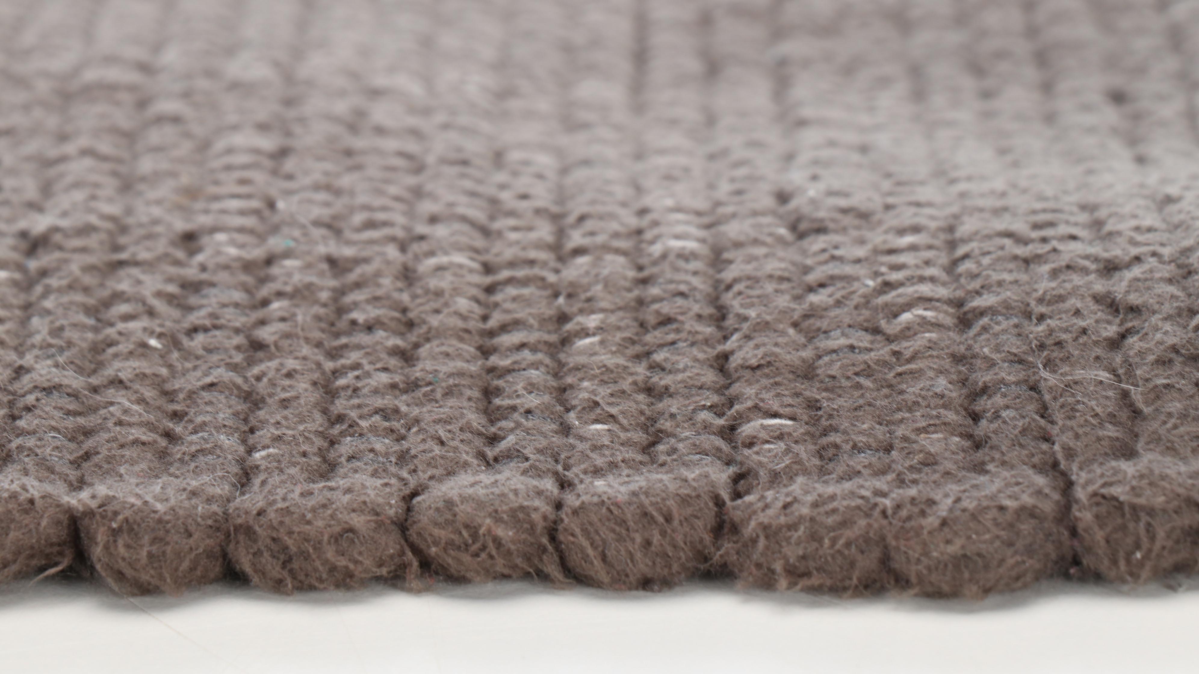 Four Handwoven Chindi Accent Rugs