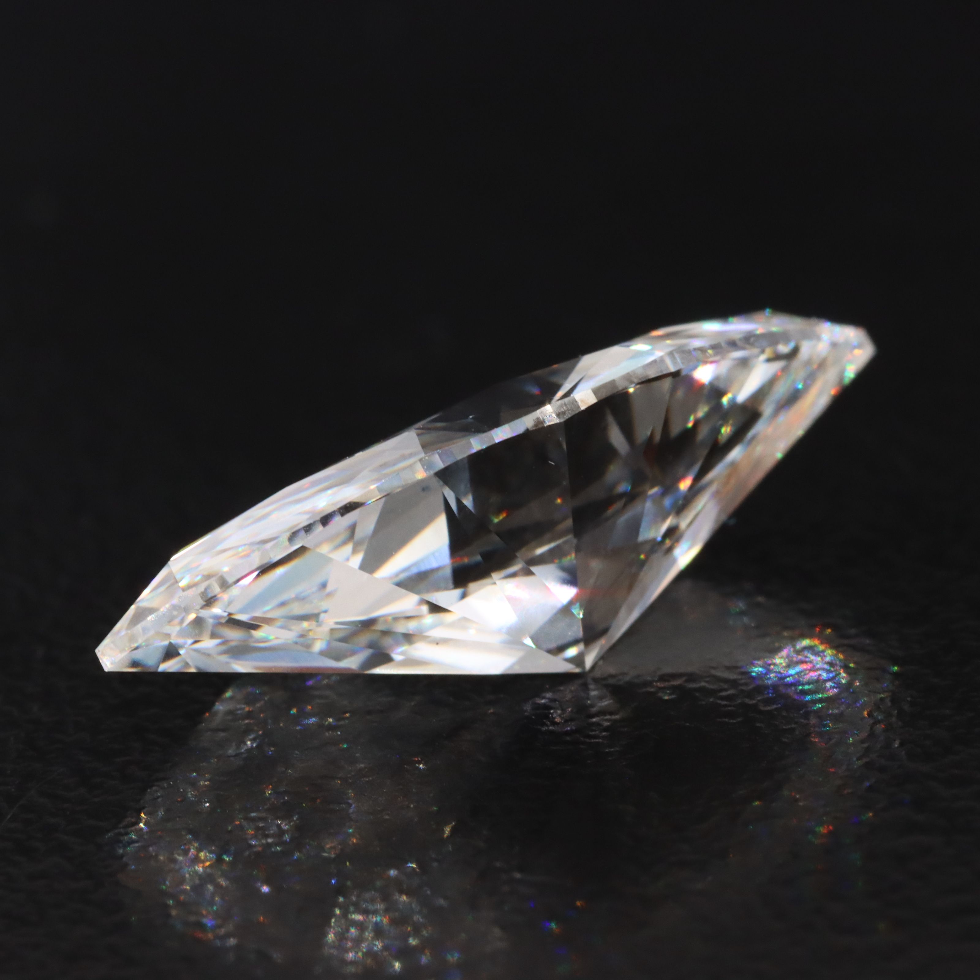 Loose 7.20 CT Lab Grown Diamond with IGI Report