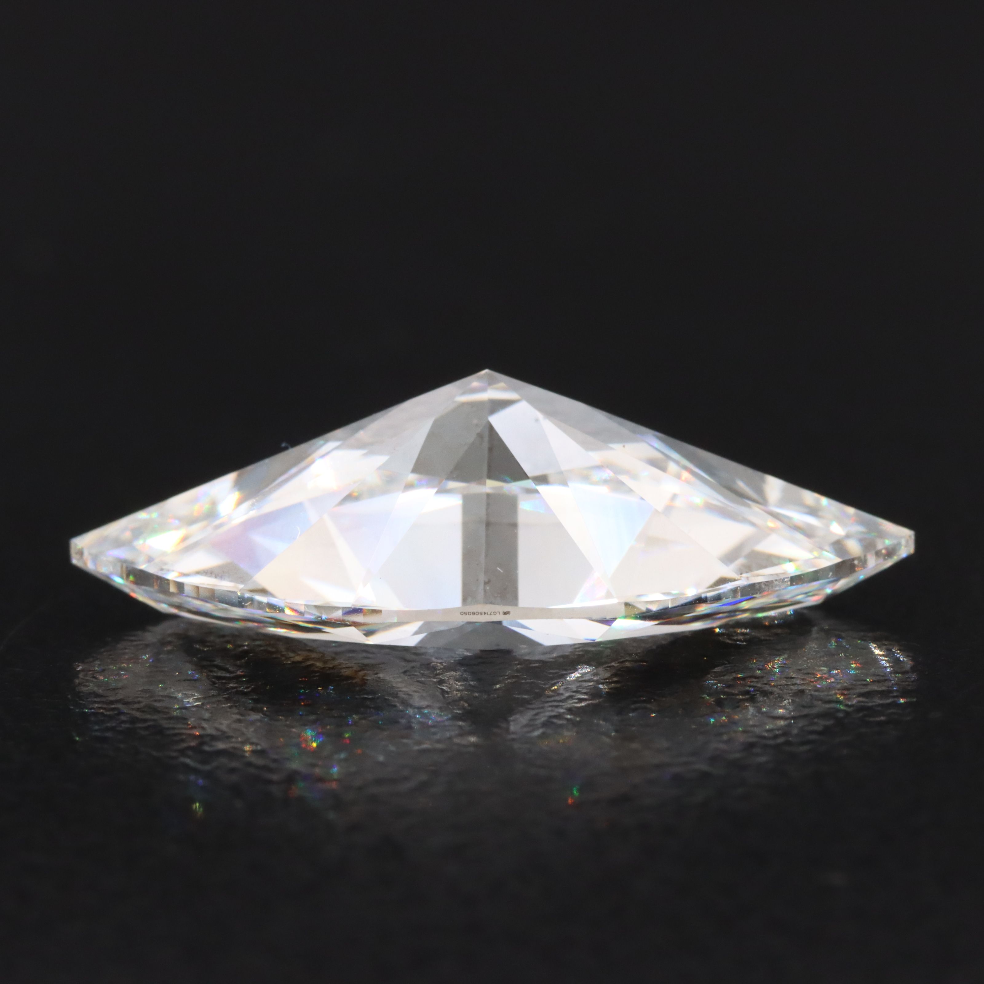 Loose 7.20 CT Lab Grown Diamond with IGI Report