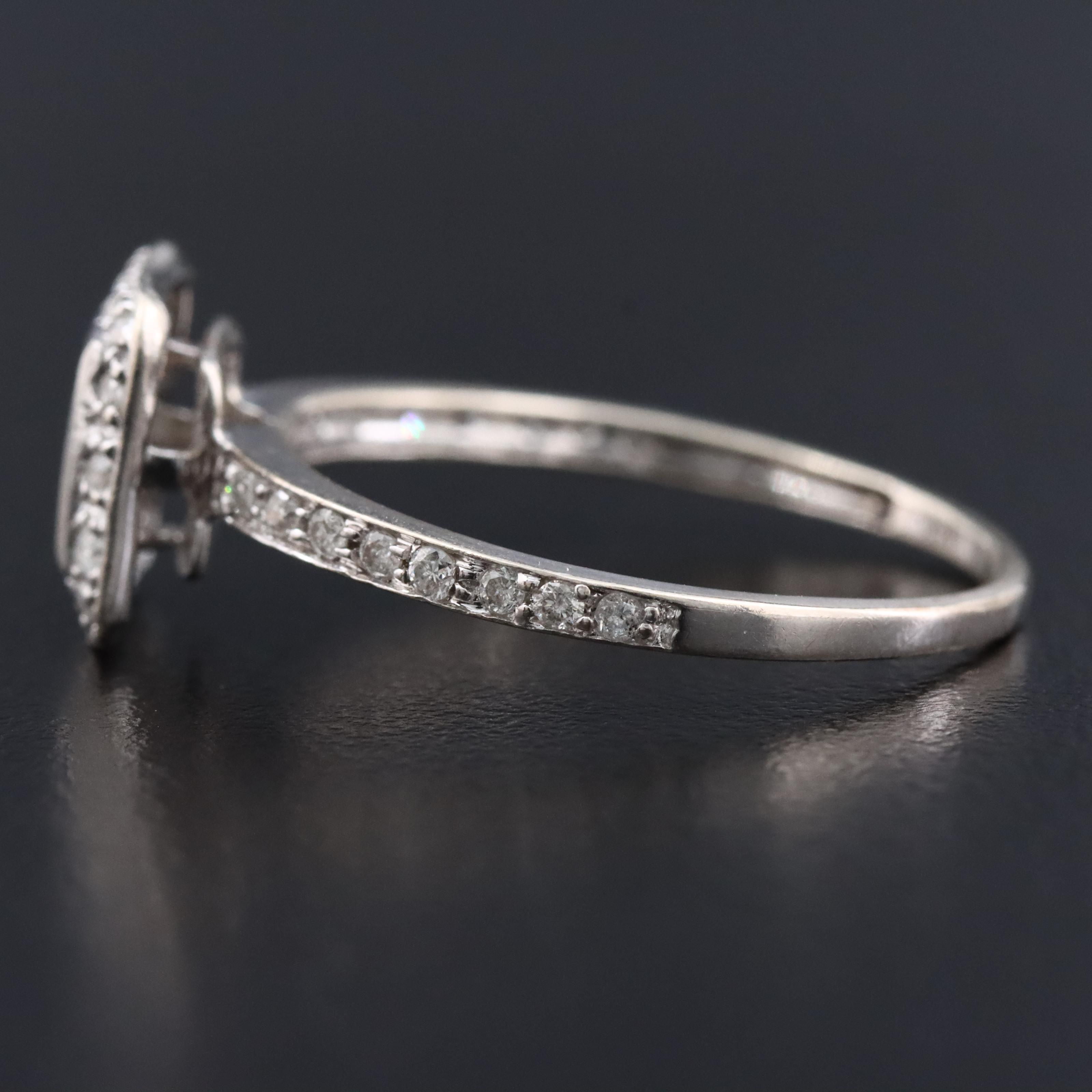 14K 0.54 CTW Diamond Ring