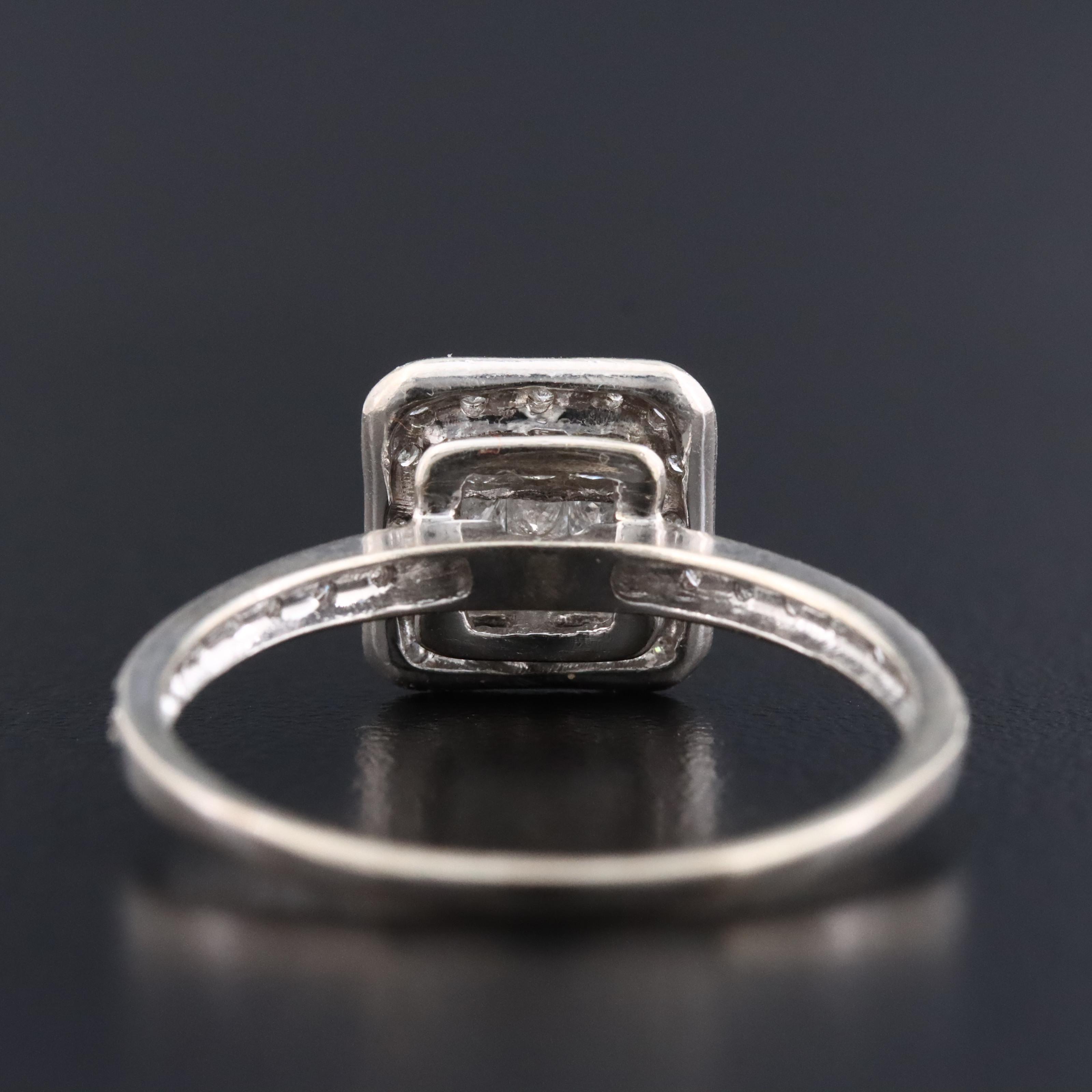 14K 0.54 CTW Diamond Ring