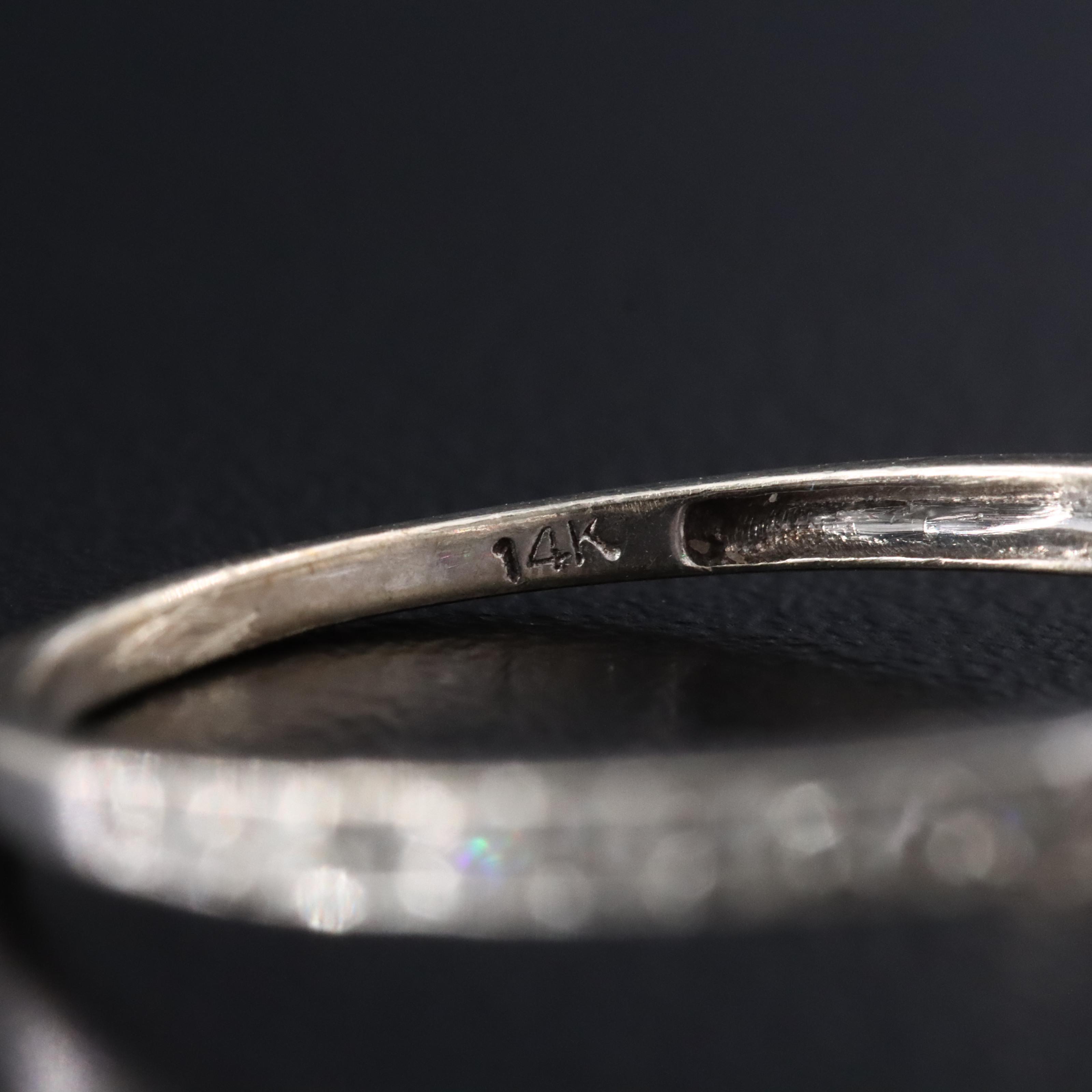 14K 0.54 CTW Diamond Ring