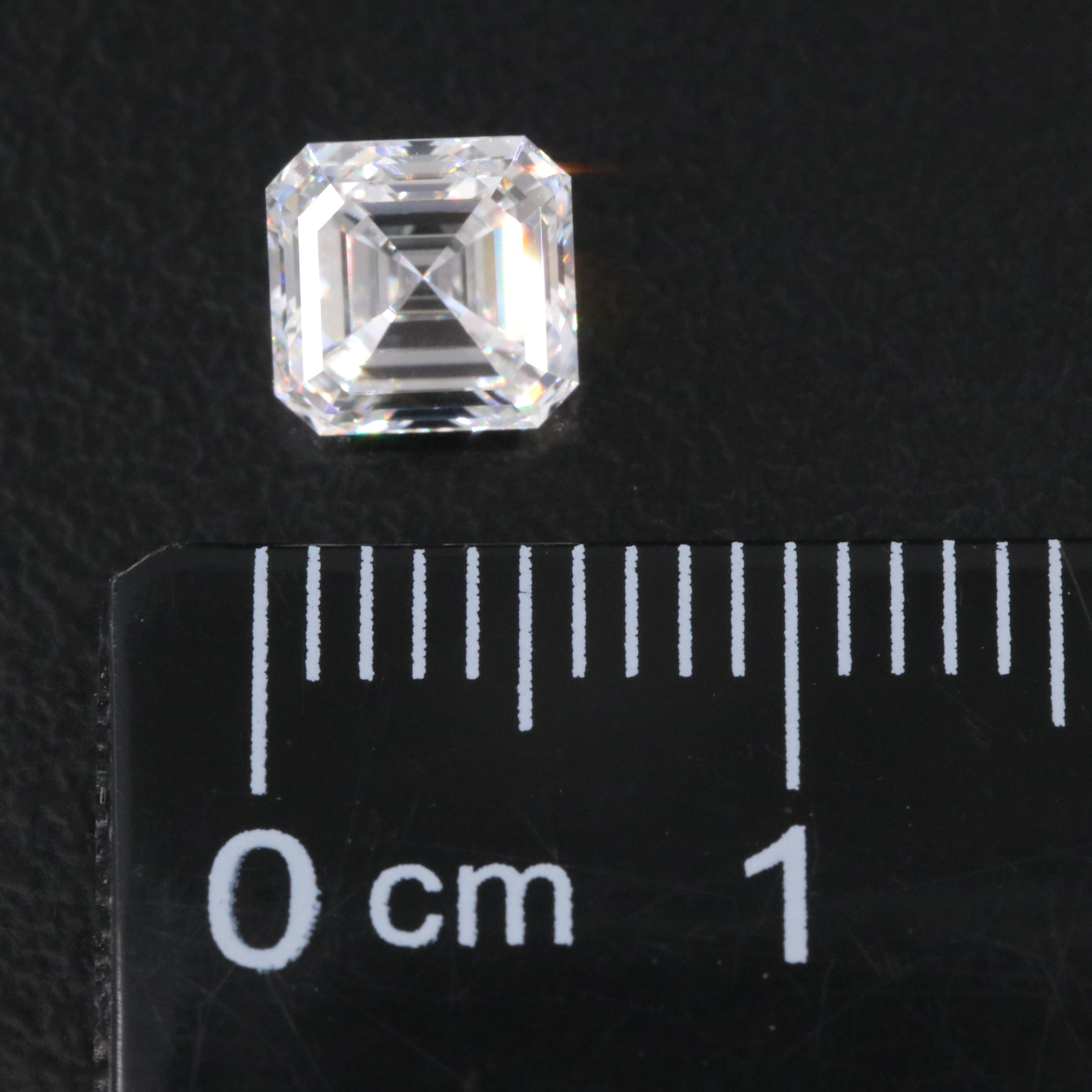 Loose 1.08 CT Lab Grown Diamond with IGI Report
