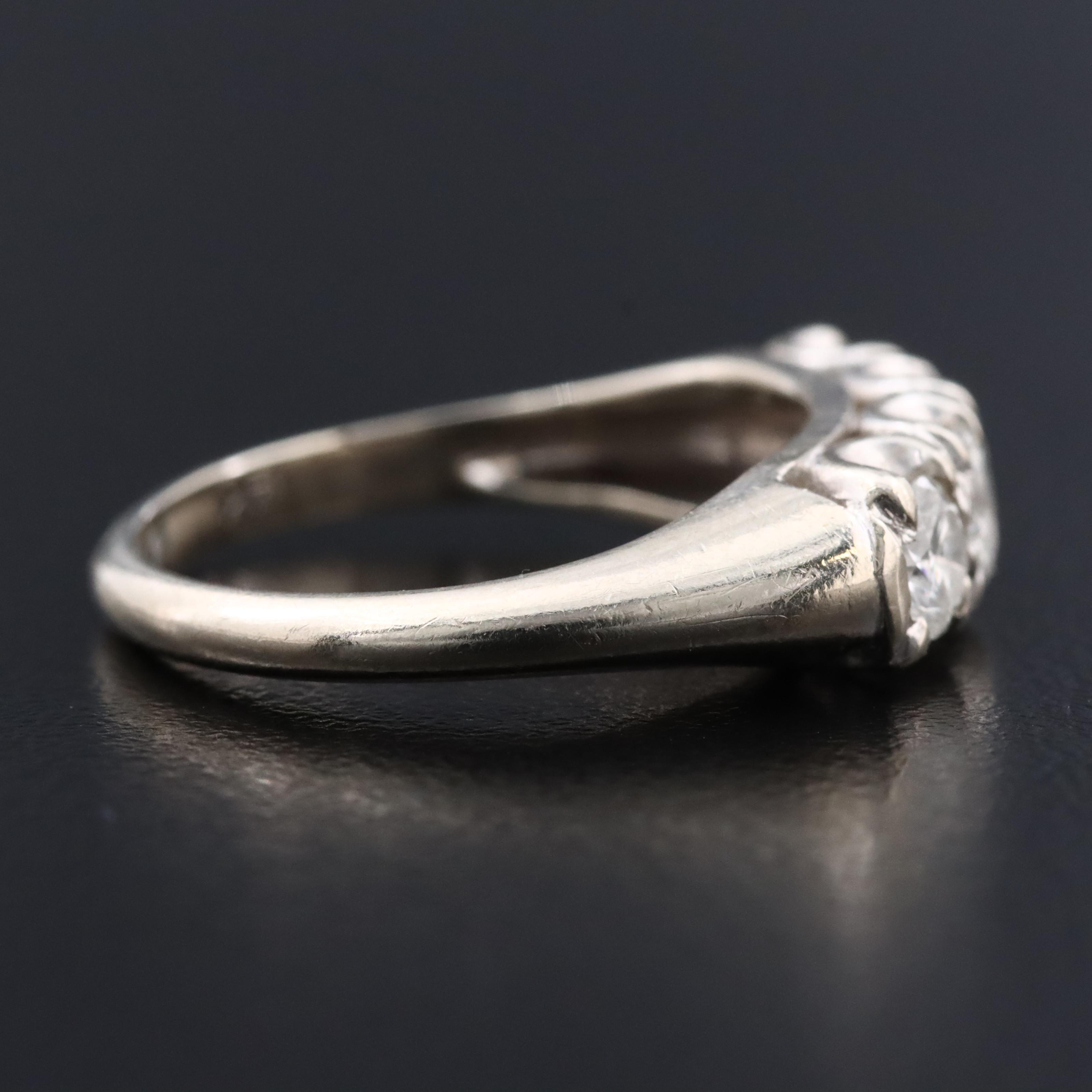 14K 0.97 CTW Diamond Ring