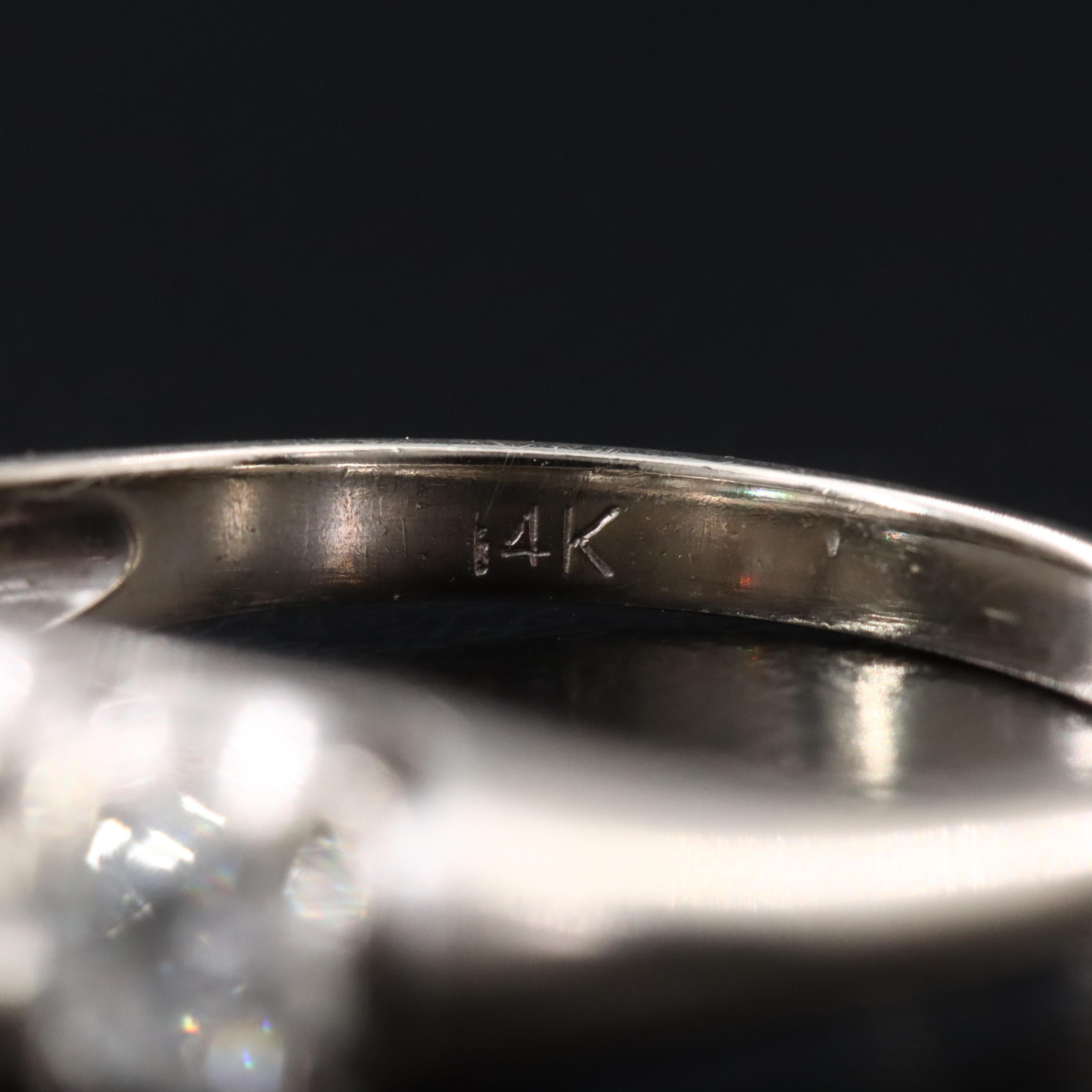 14K 0.97 CTW Diamond Ring