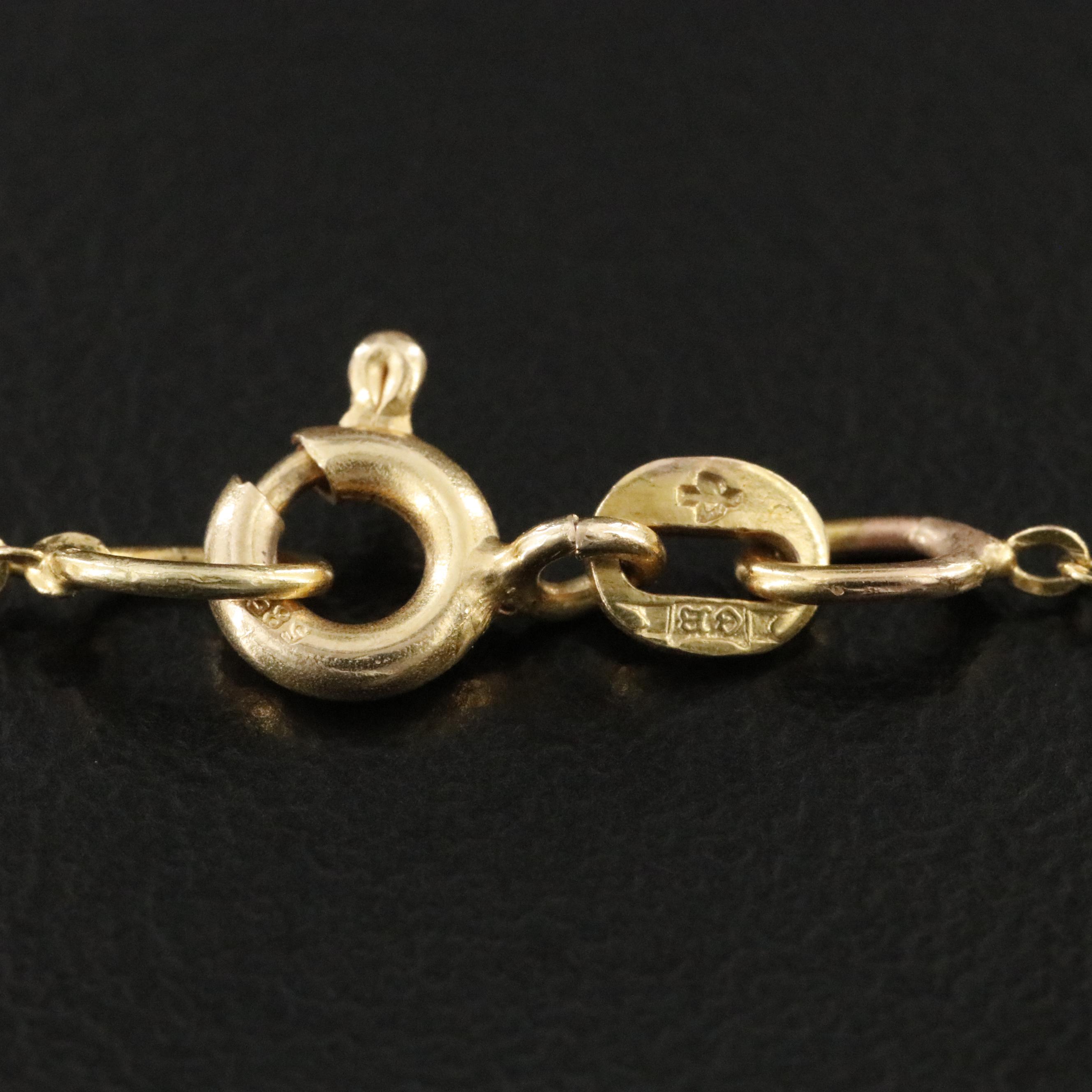 14K Rock Crystal and Diamond Butterfly Necklace