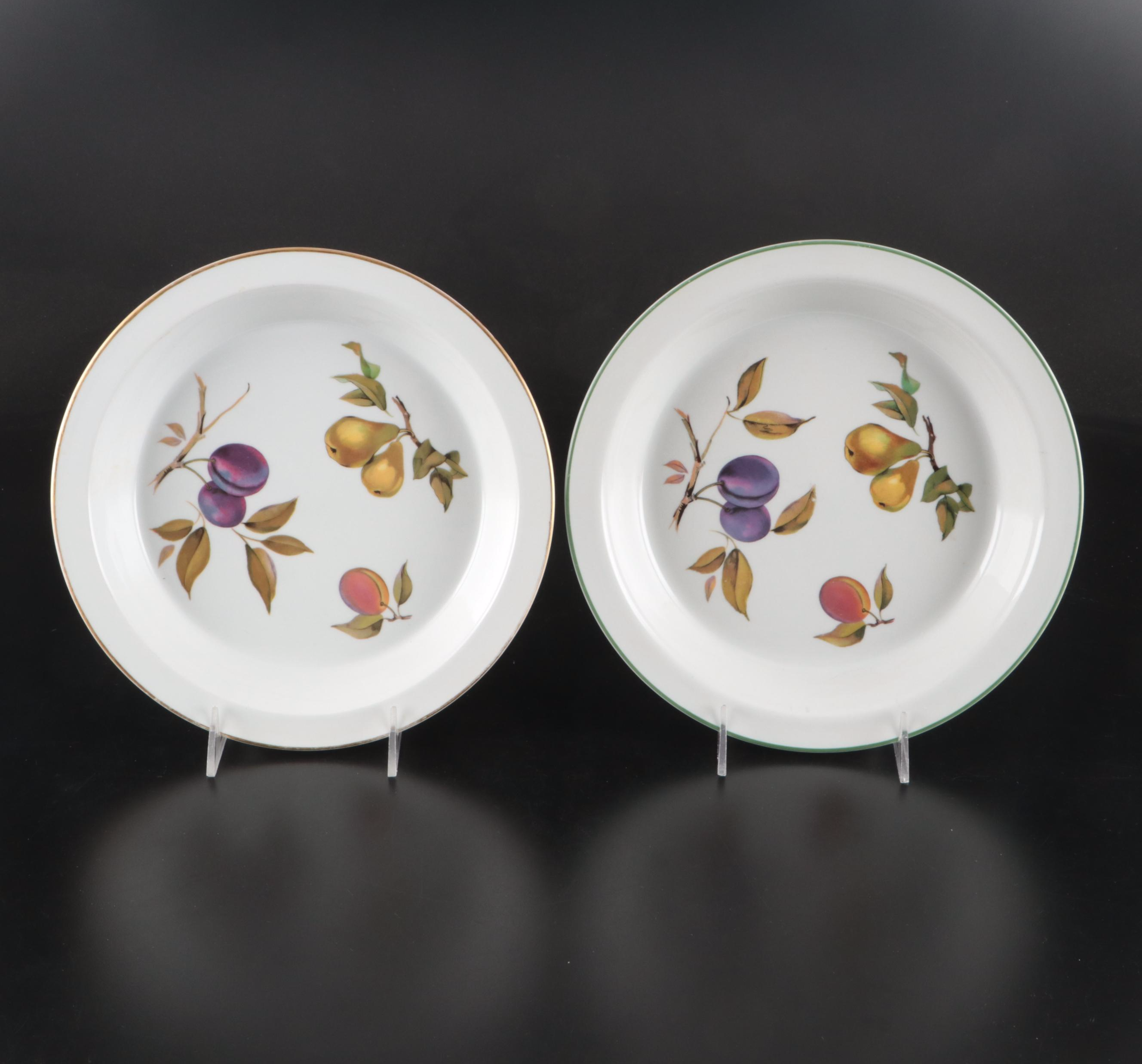Royal Worcester "Evesham" and Other Porcelain Bakeware