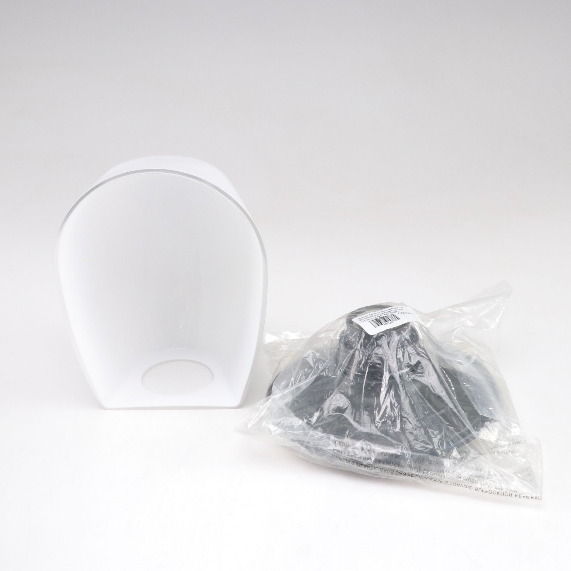 Domed Wall Light with Silver-Gilt Painted Logs