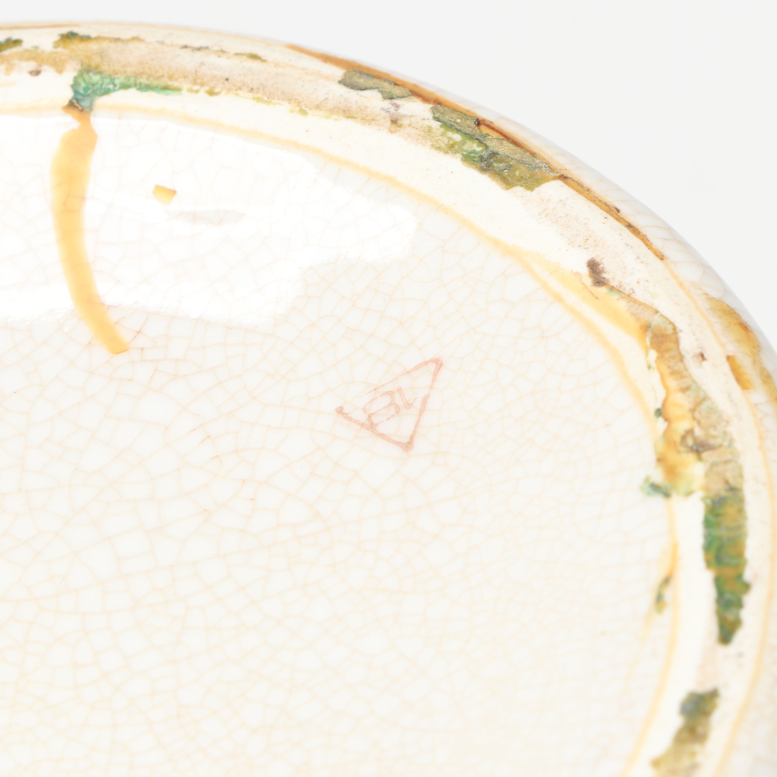 Chinoiserie Hand-Painted Floral Porcelain Vase