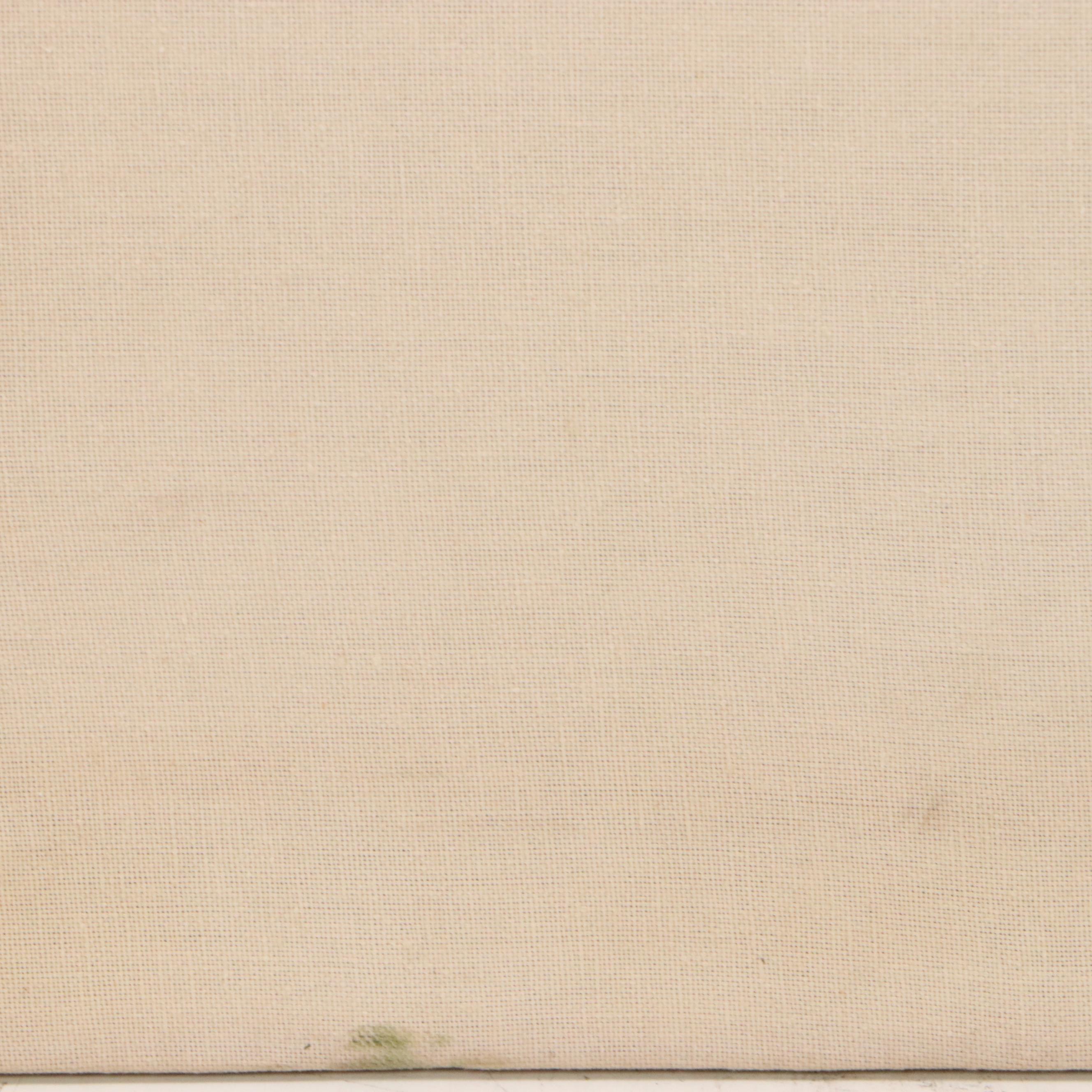 Strömma Sweden Stretched Textile Diptych "Rainbow Circle," 1970s