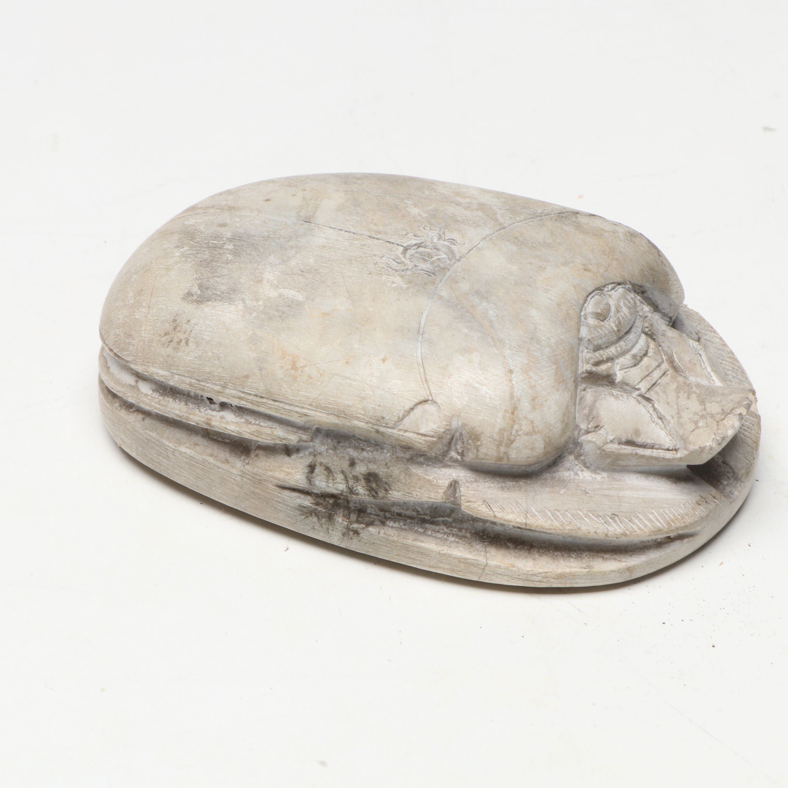Ancient Egyptian Style Stone Scarab