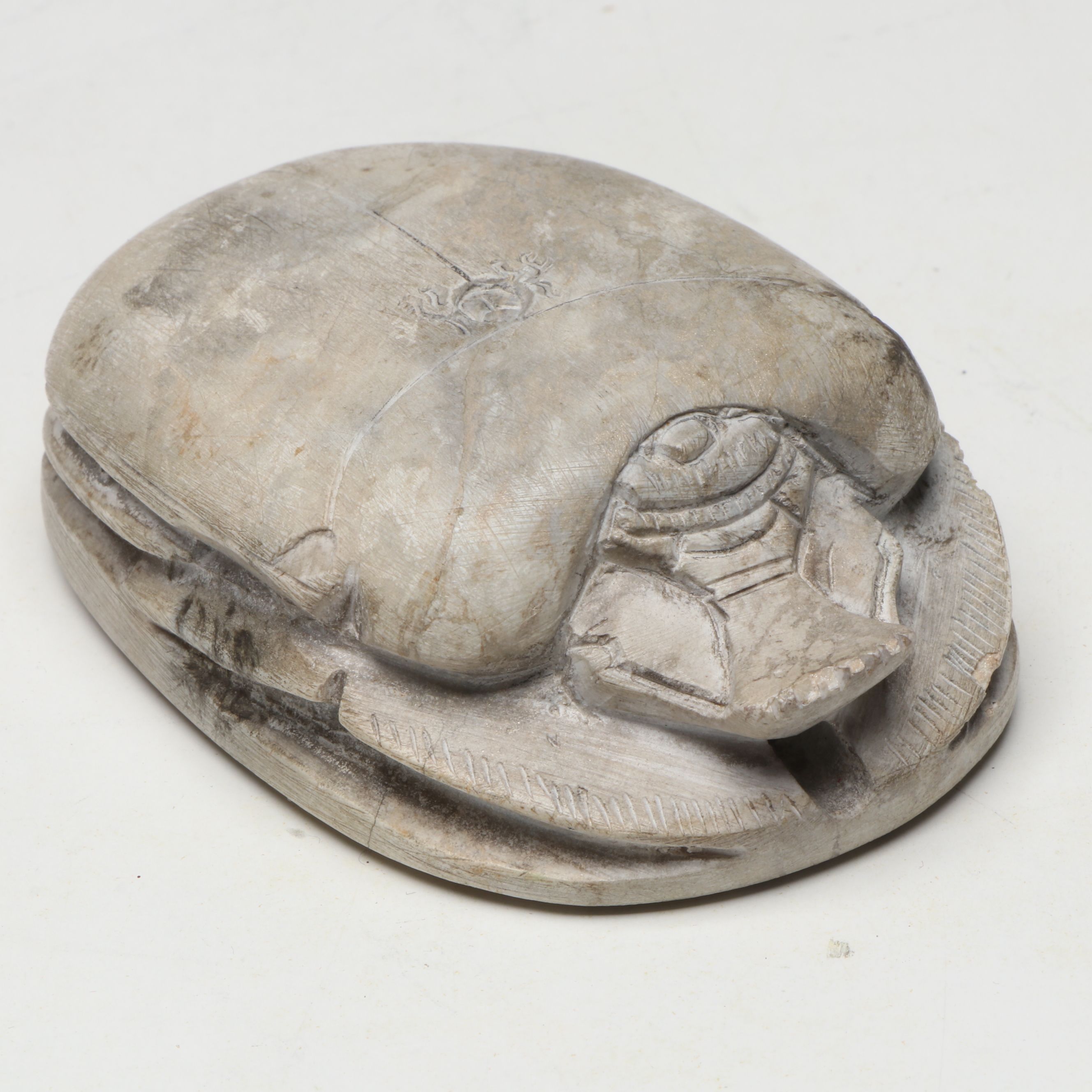 Ancient Egyptian Style Stone Scarab