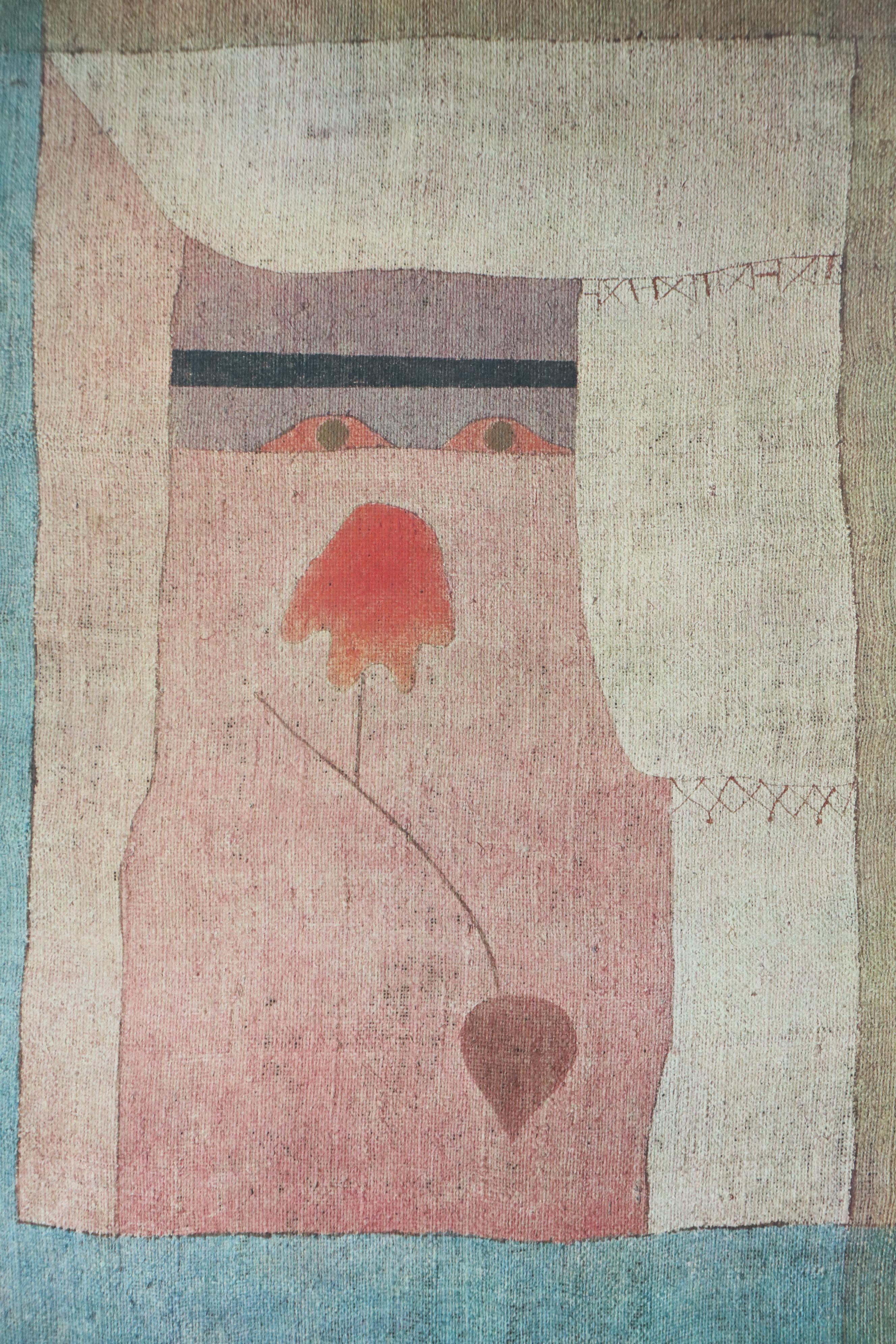 After Paul Klee Offset Lithograph "Arab Song," Late 20th Century