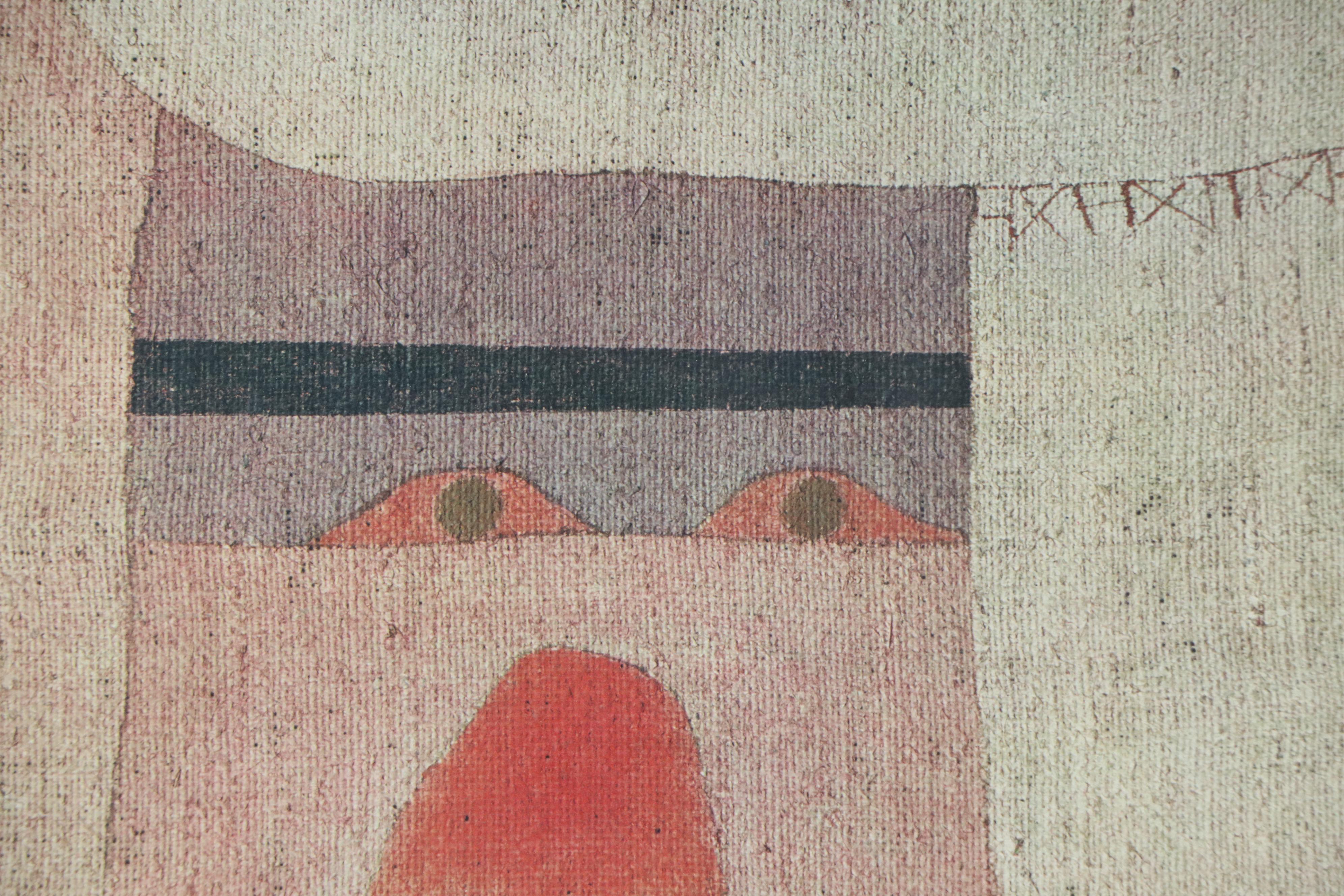 After Paul Klee Offset Lithograph "Arab Song," Late 20th Century