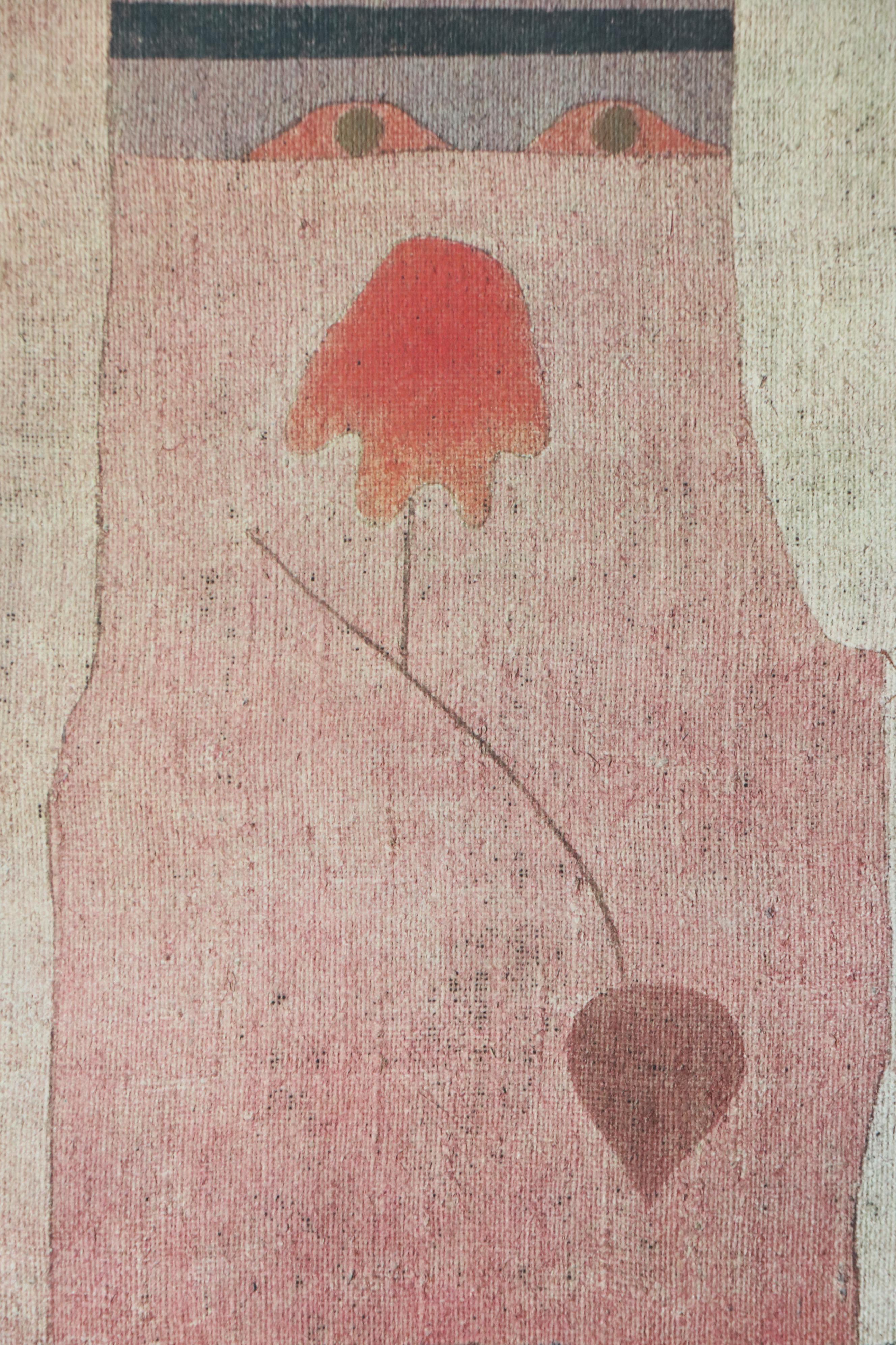 After Paul Klee Offset Lithograph "Arab Song," Late 20th Century