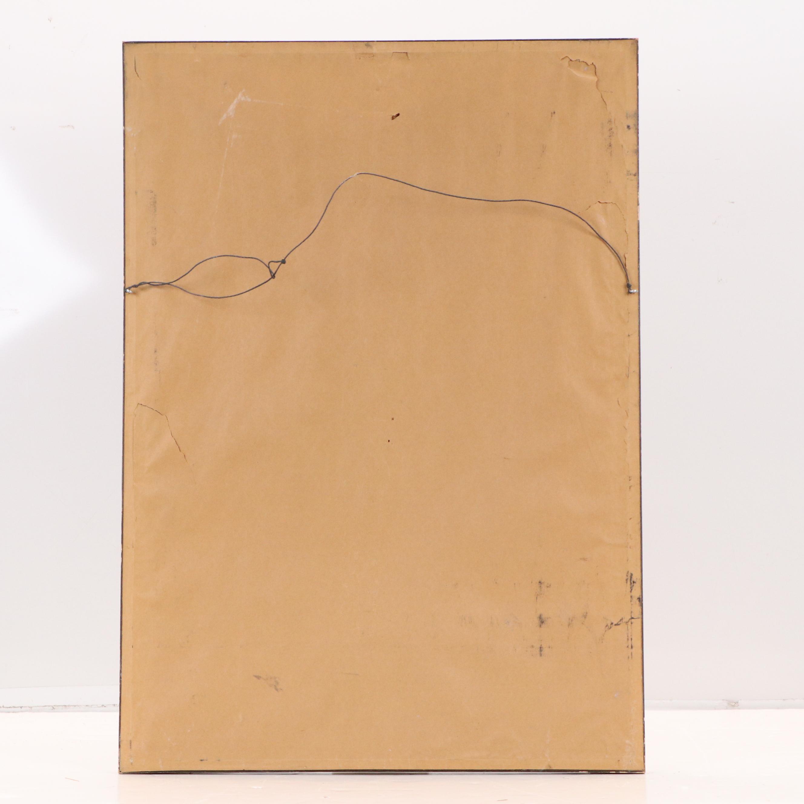 After Paul Klee Offset Lithograph "Arab Song," Late 20th Century