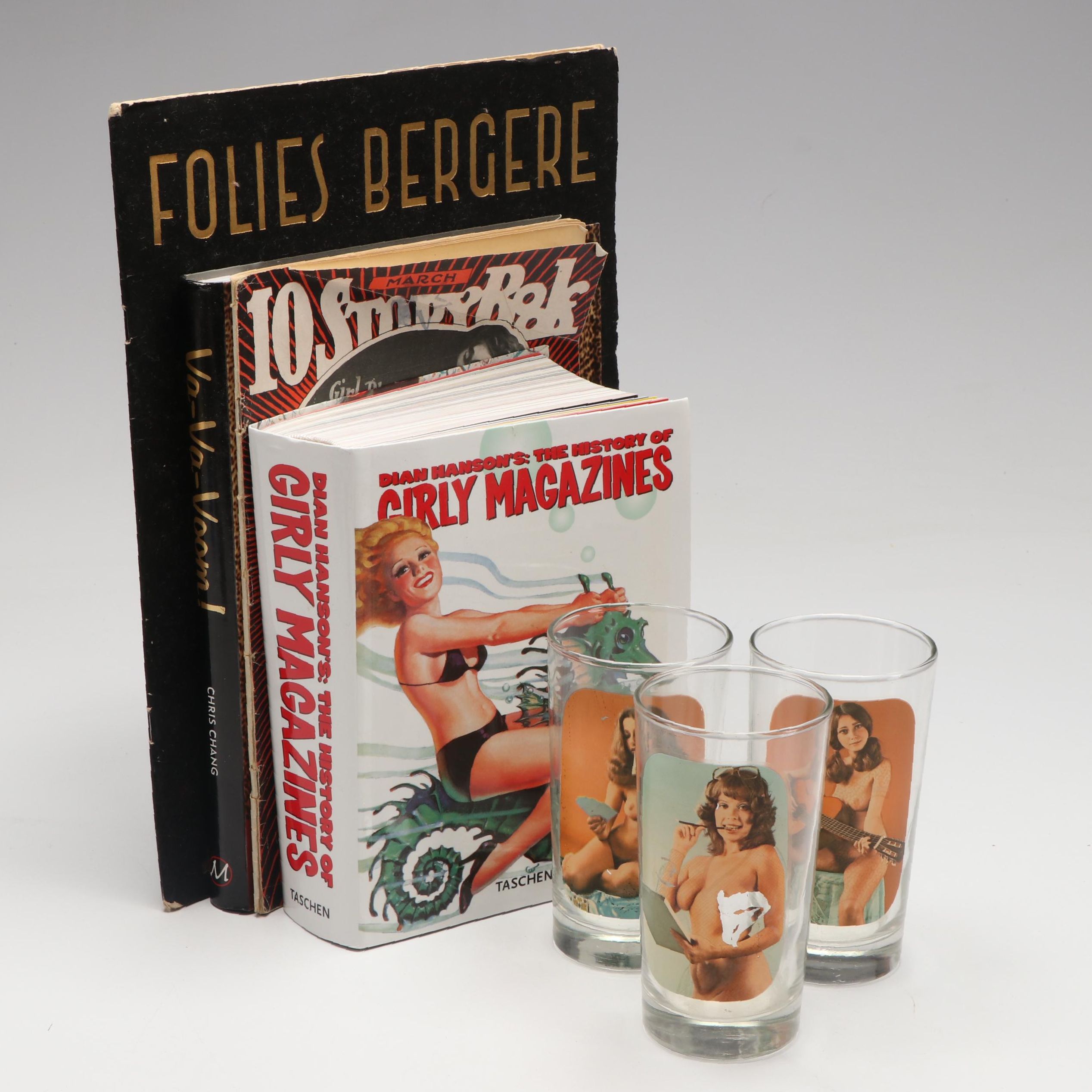 "Dian Hanson's: The History of Girly Magazines" and More with Pin-Up Tumblers