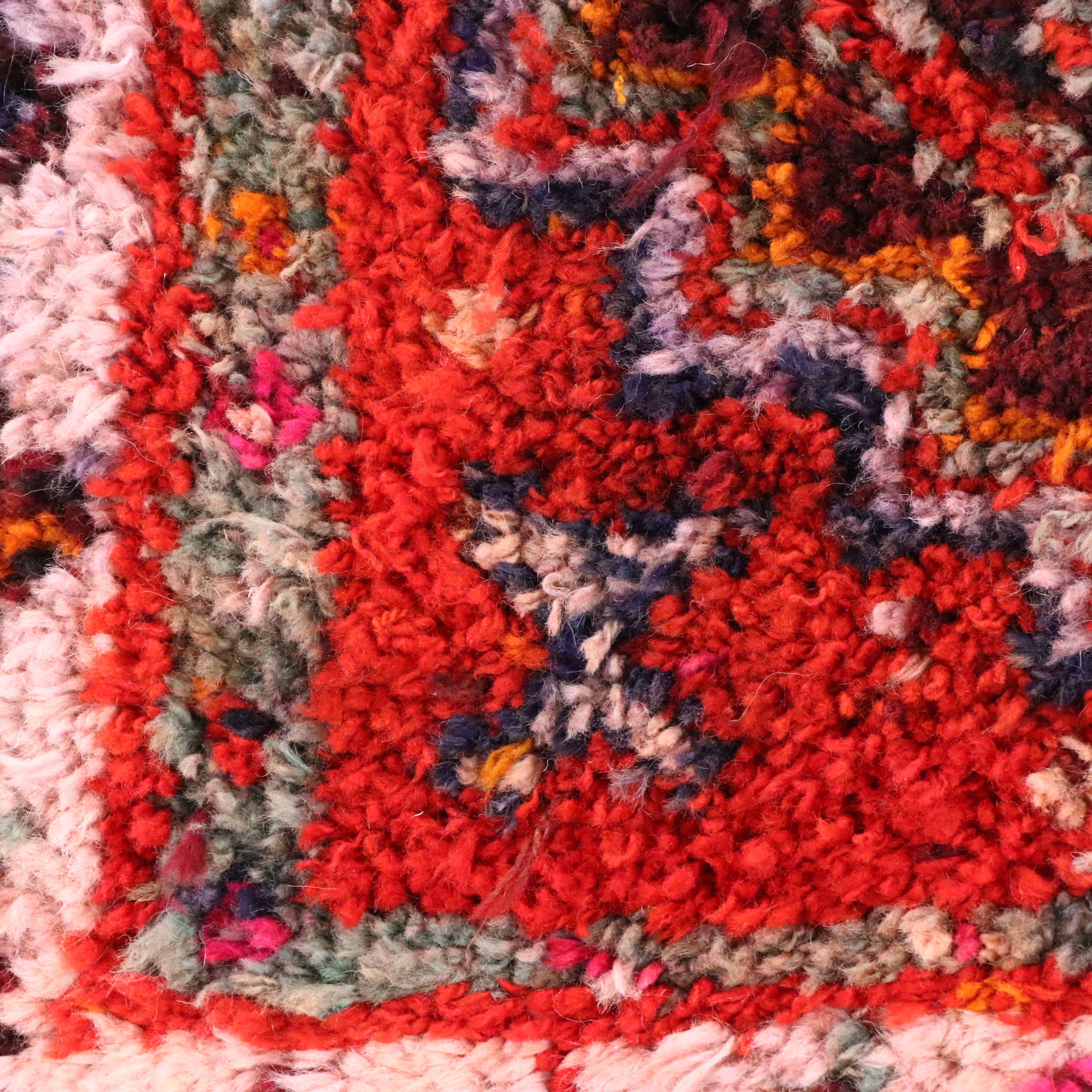 3'3 x 11 Hand-Knotted Turkish Village Carpet Runner Long Rug