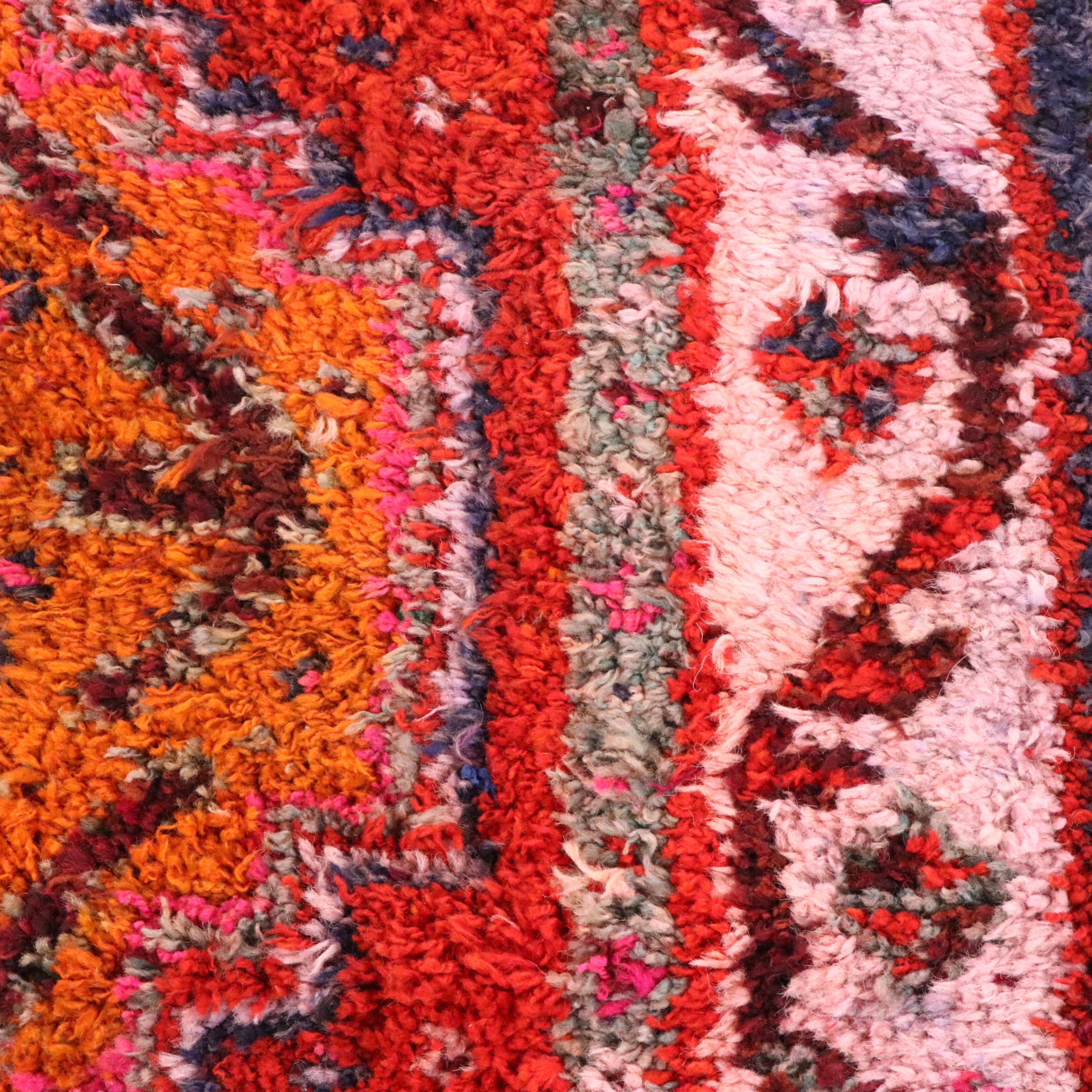 3'3 x 11 Hand-Knotted Turkish Village Carpet Runner Long Rug