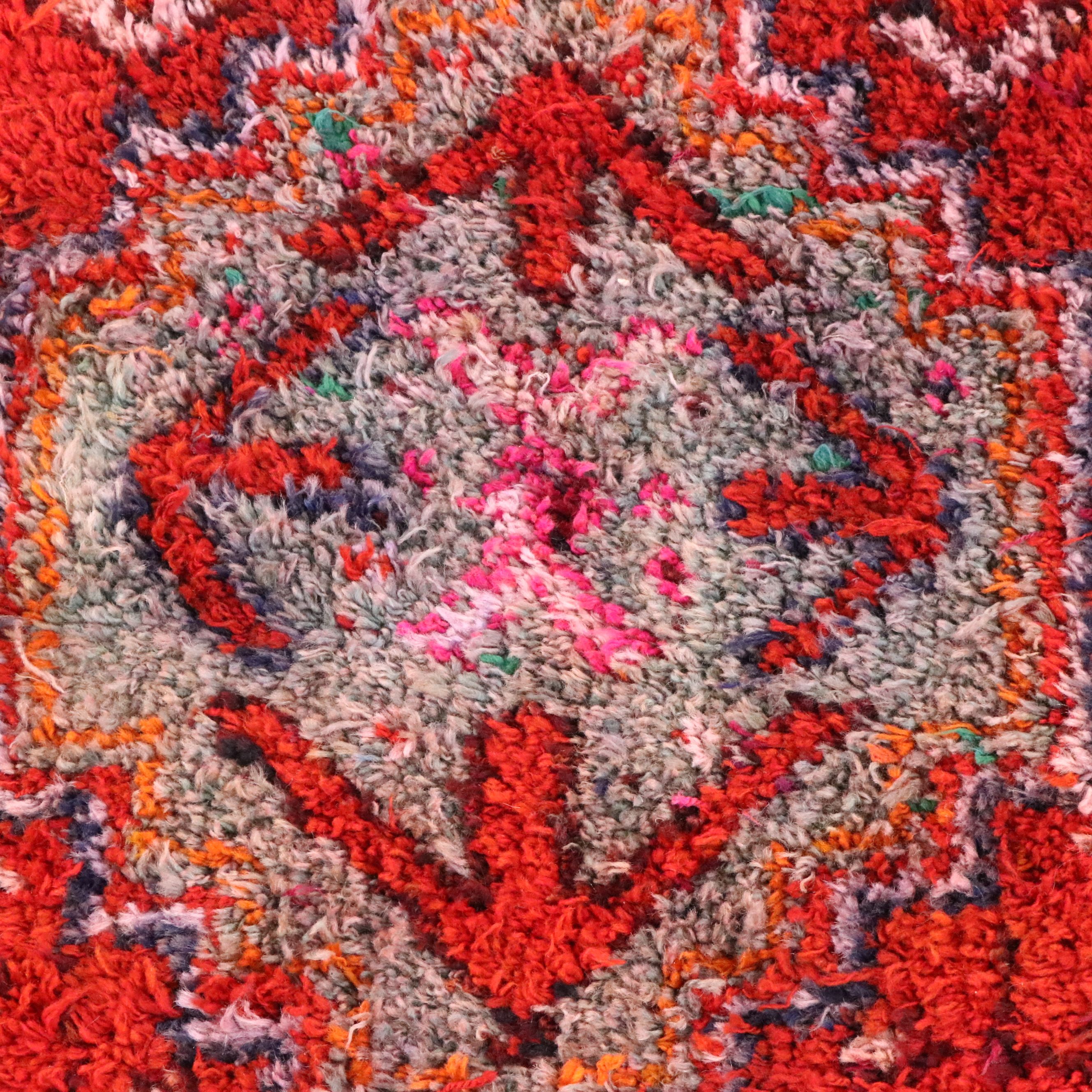 3'3 x 11 Hand-Knotted Turkish Village Carpet Runner Long Rug