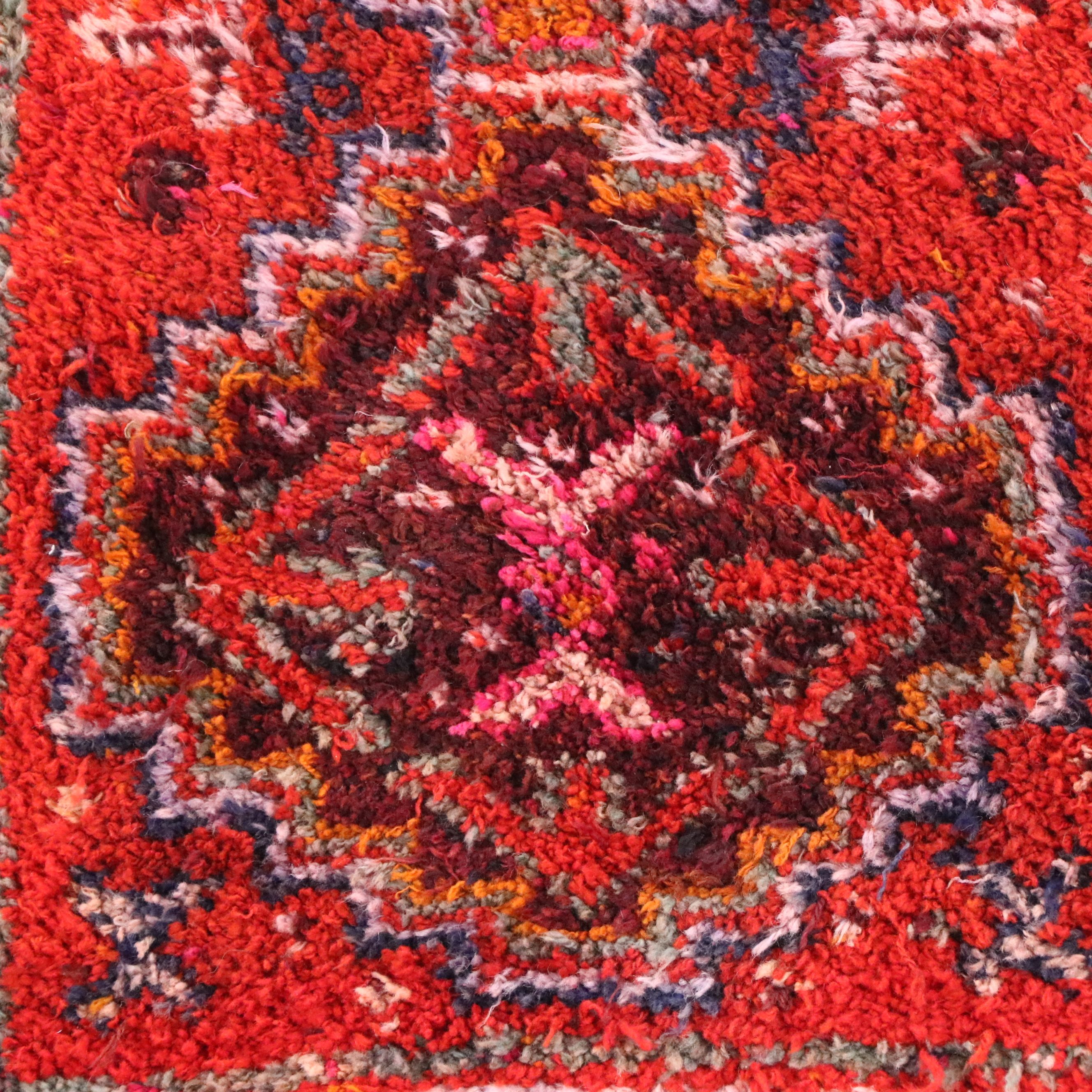 3'3 x 11 Hand-Knotted Turkish Village Carpet Runner Long Rug