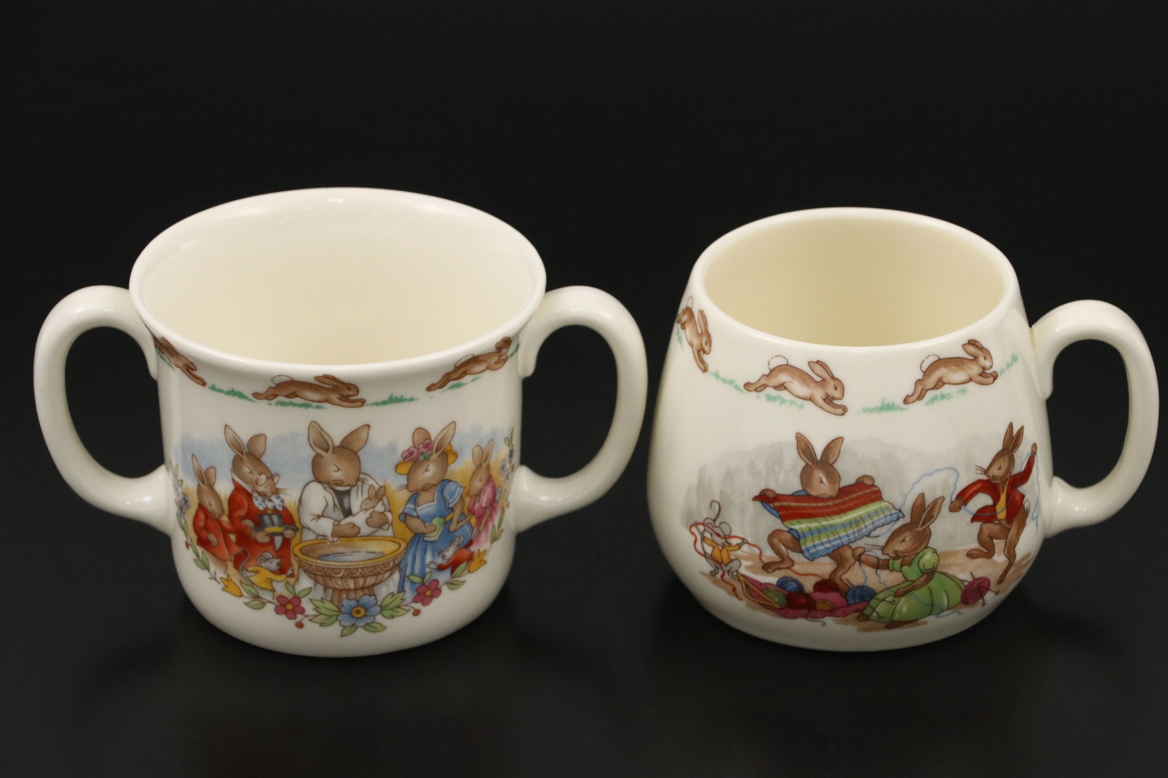 Royal Doulton "Bunnykins" Bone China Mugs