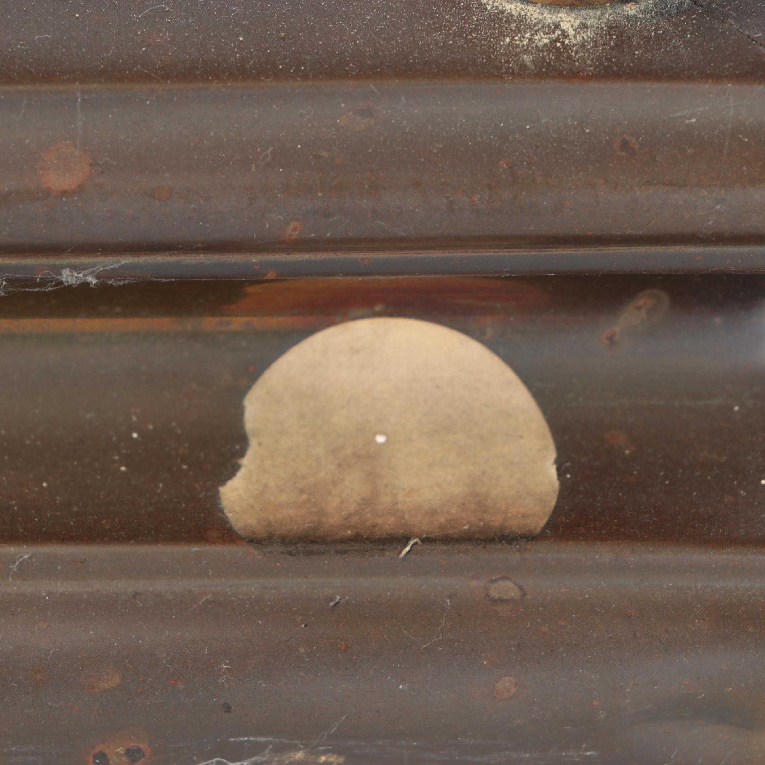 Bronze Veneer Fireplace Fender