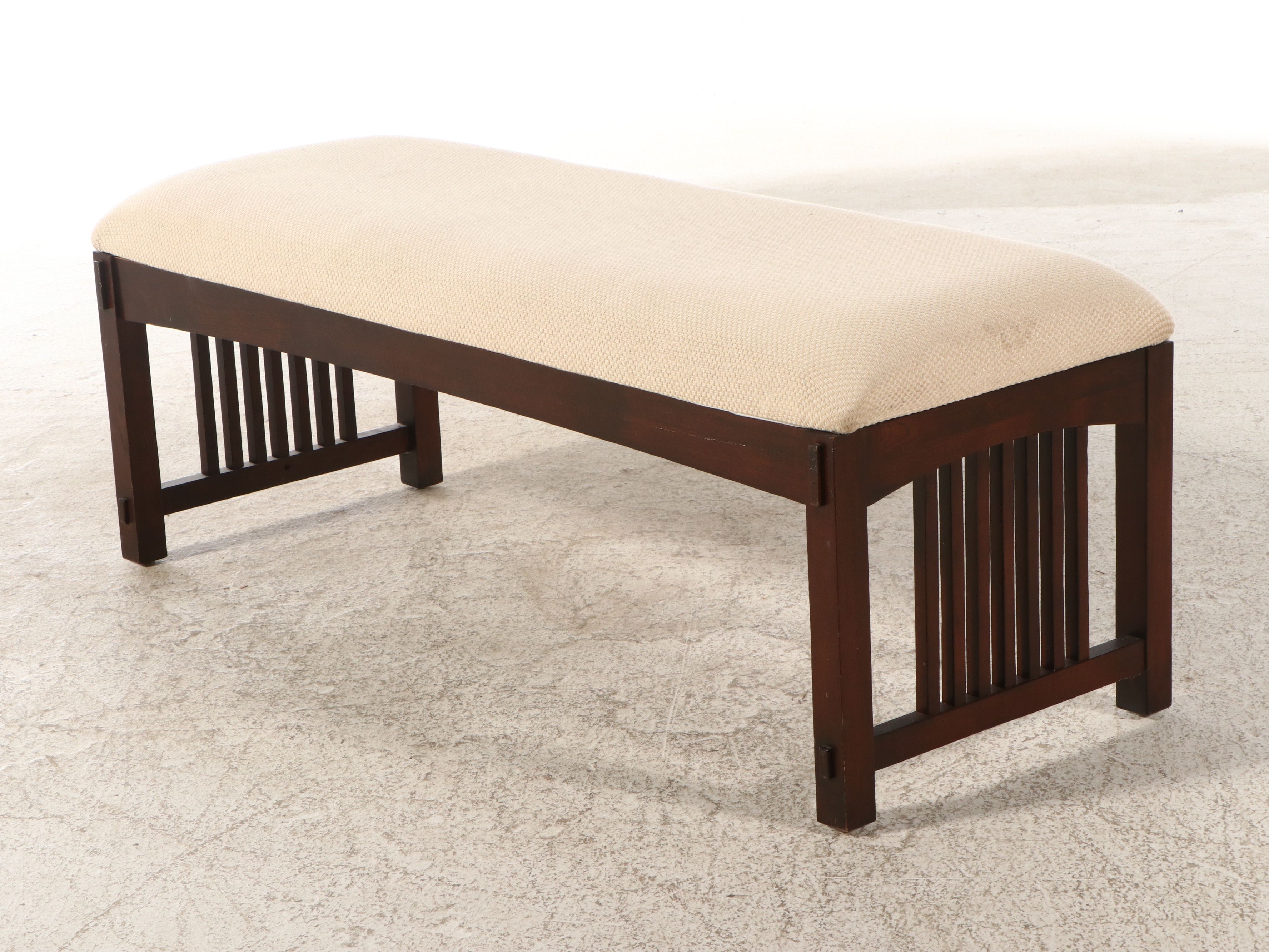 RiversEdge Furniture Co. Arts & Crafts Style Bench