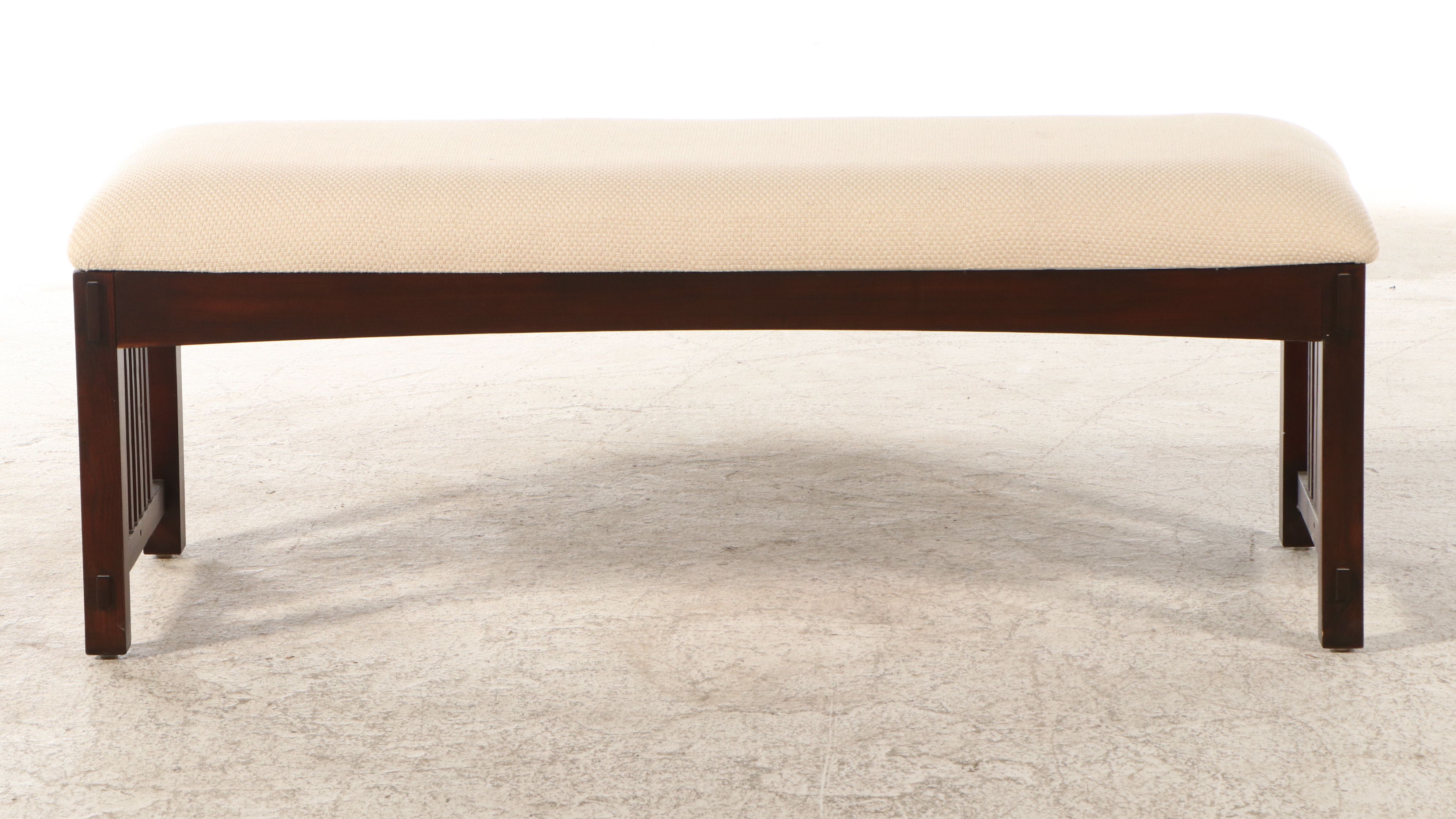 RiversEdge Furniture Co. Arts & Crafts Style Bench