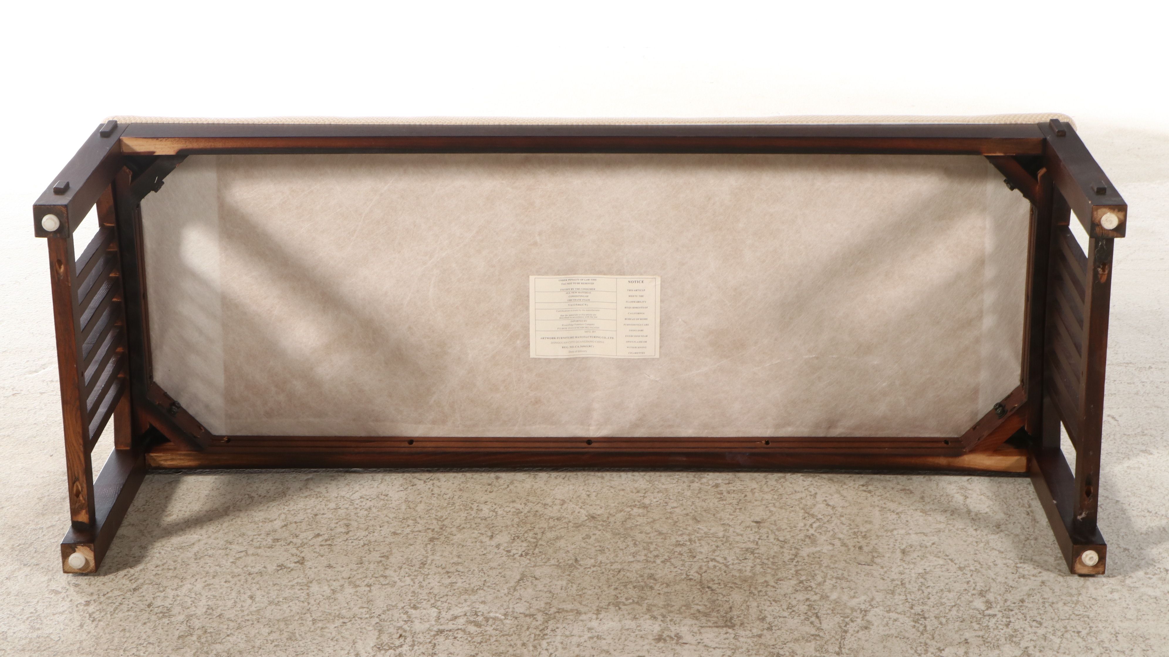 RiversEdge Furniture Co. Arts & Crafts Style Bench