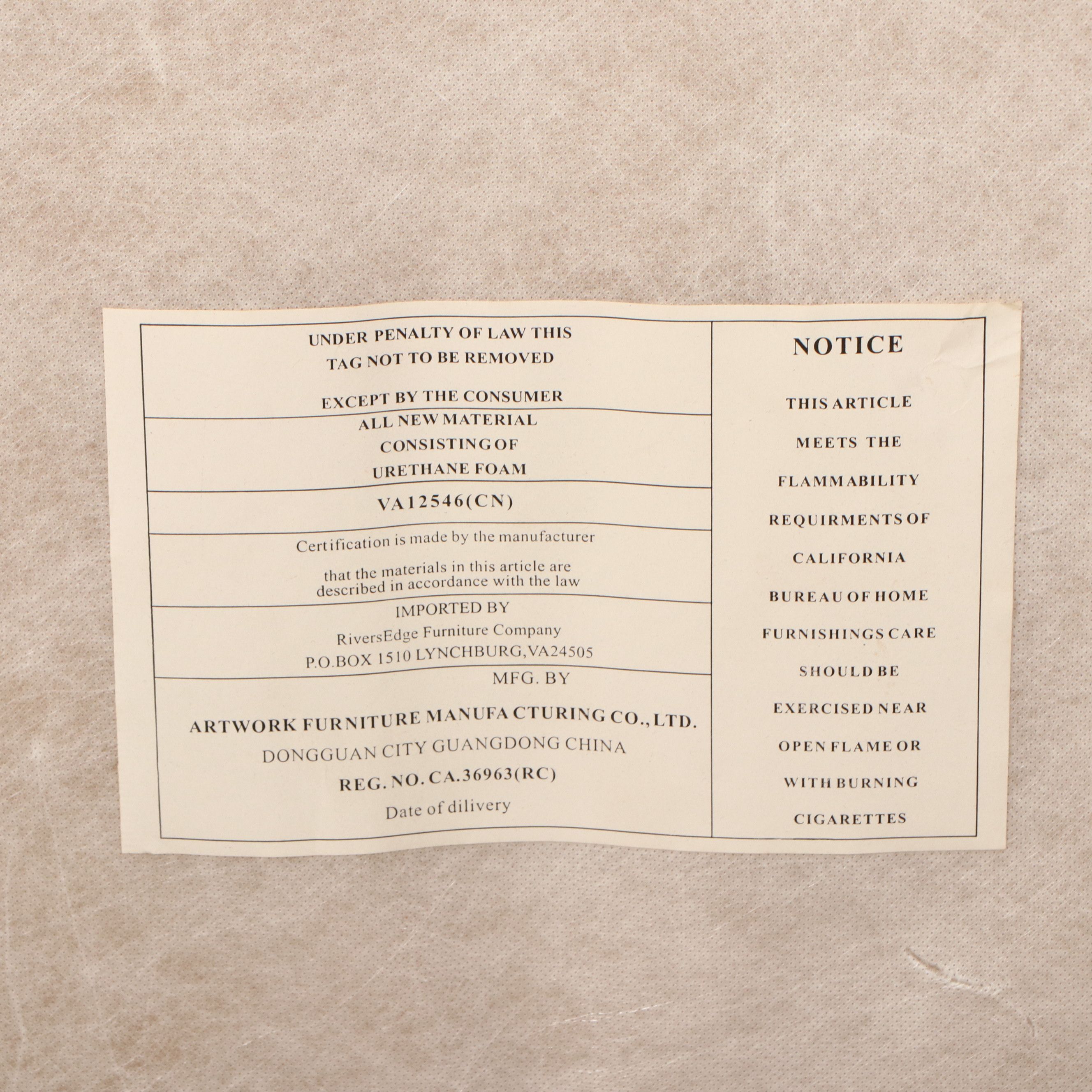 RiversEdge Furniture Co. Arts & Crafts Style Bench