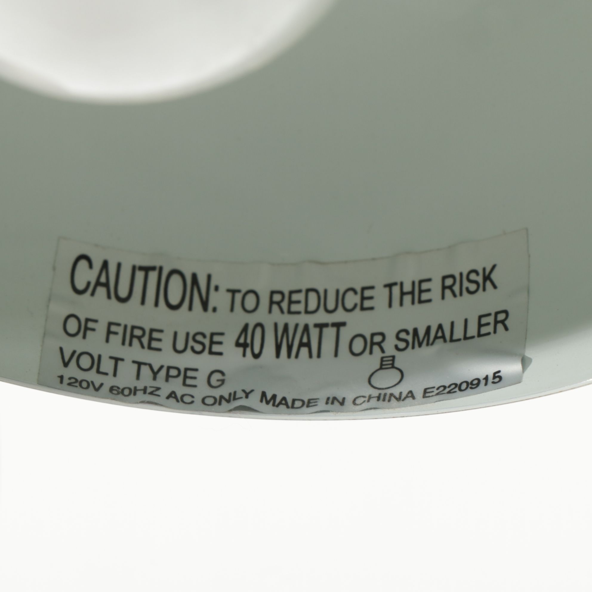 Modernist Brushed Nickel Five-Arm Arc Floor Lamp, 2002