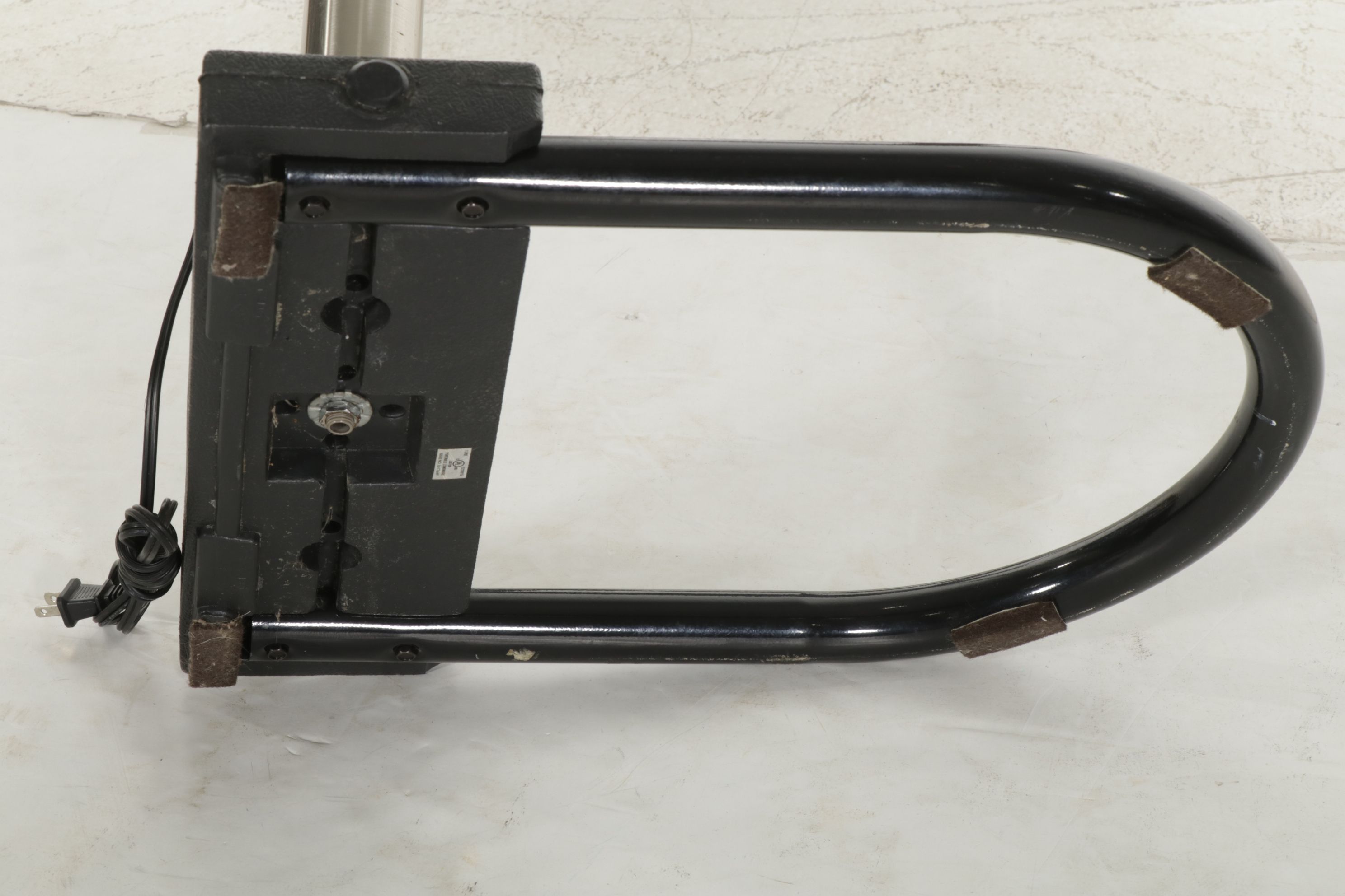 Modernist Brushed Nickel Five-Arm Arc Floor Lamp, 2002