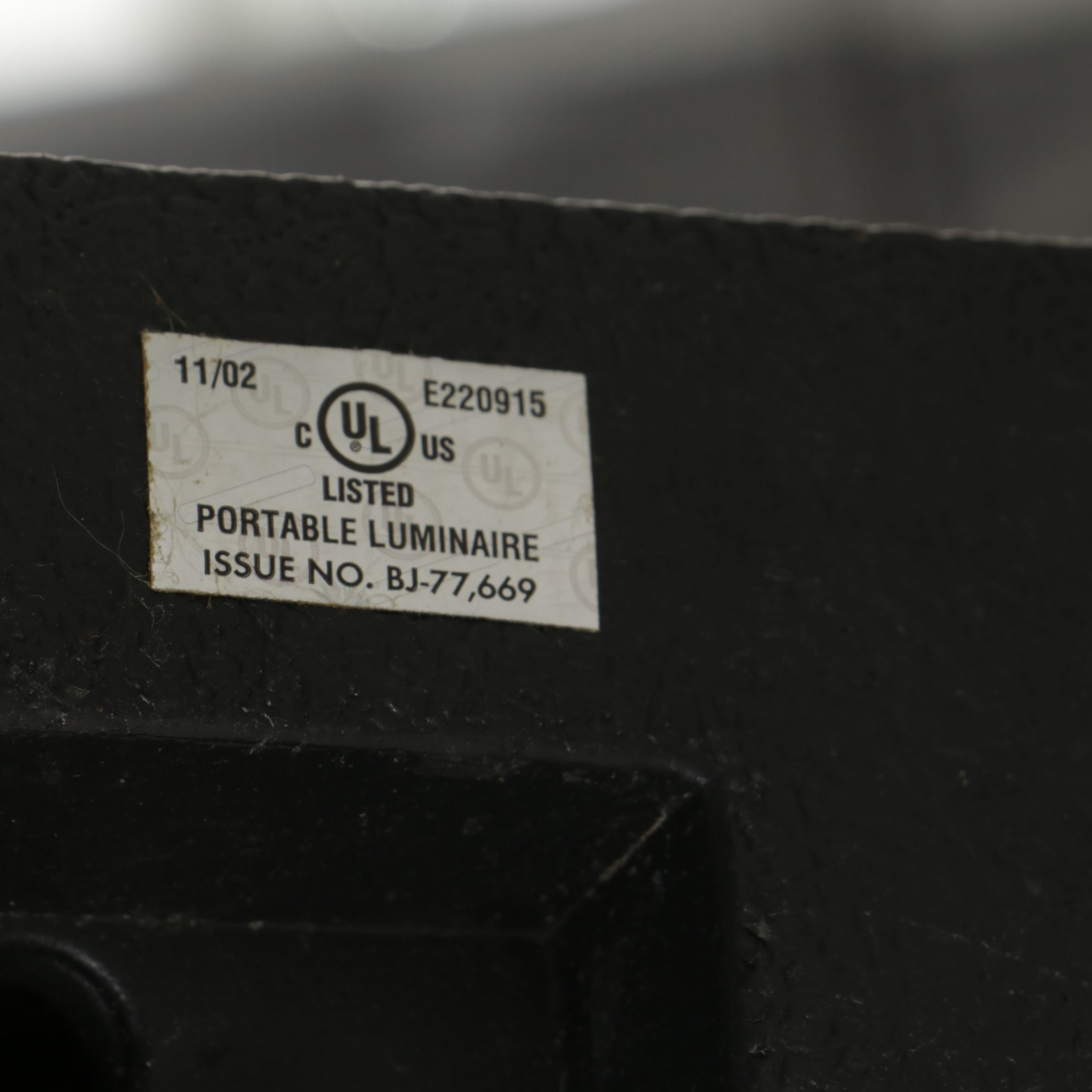 Modernist Brushed Nickel Five-Arm Arc Floor Lamp, 2002