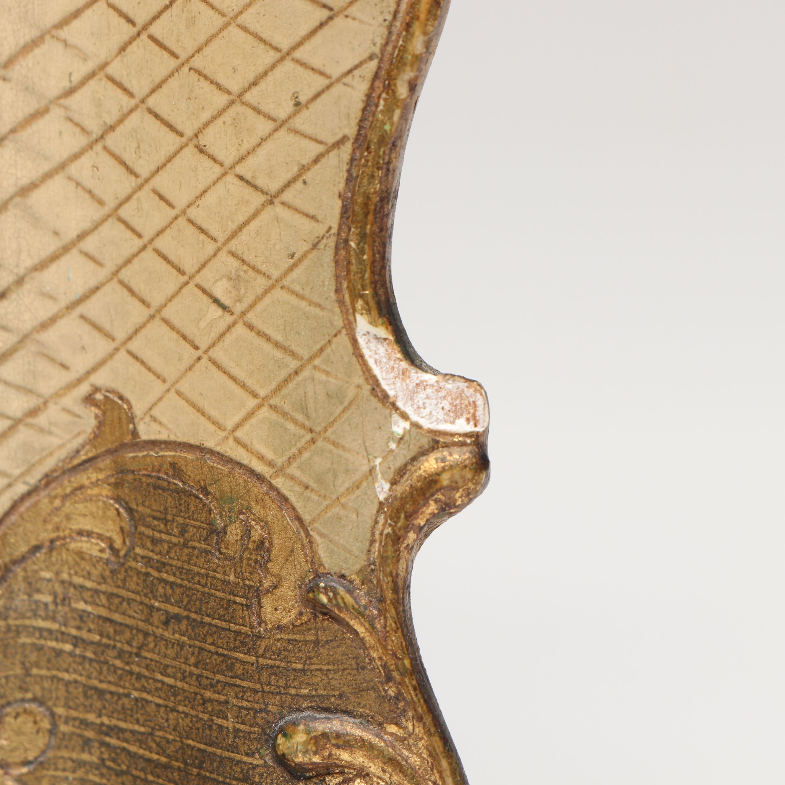 Hand-Painted "Cristoforo Colombo" Souvenir Panting, Mid-20th Century