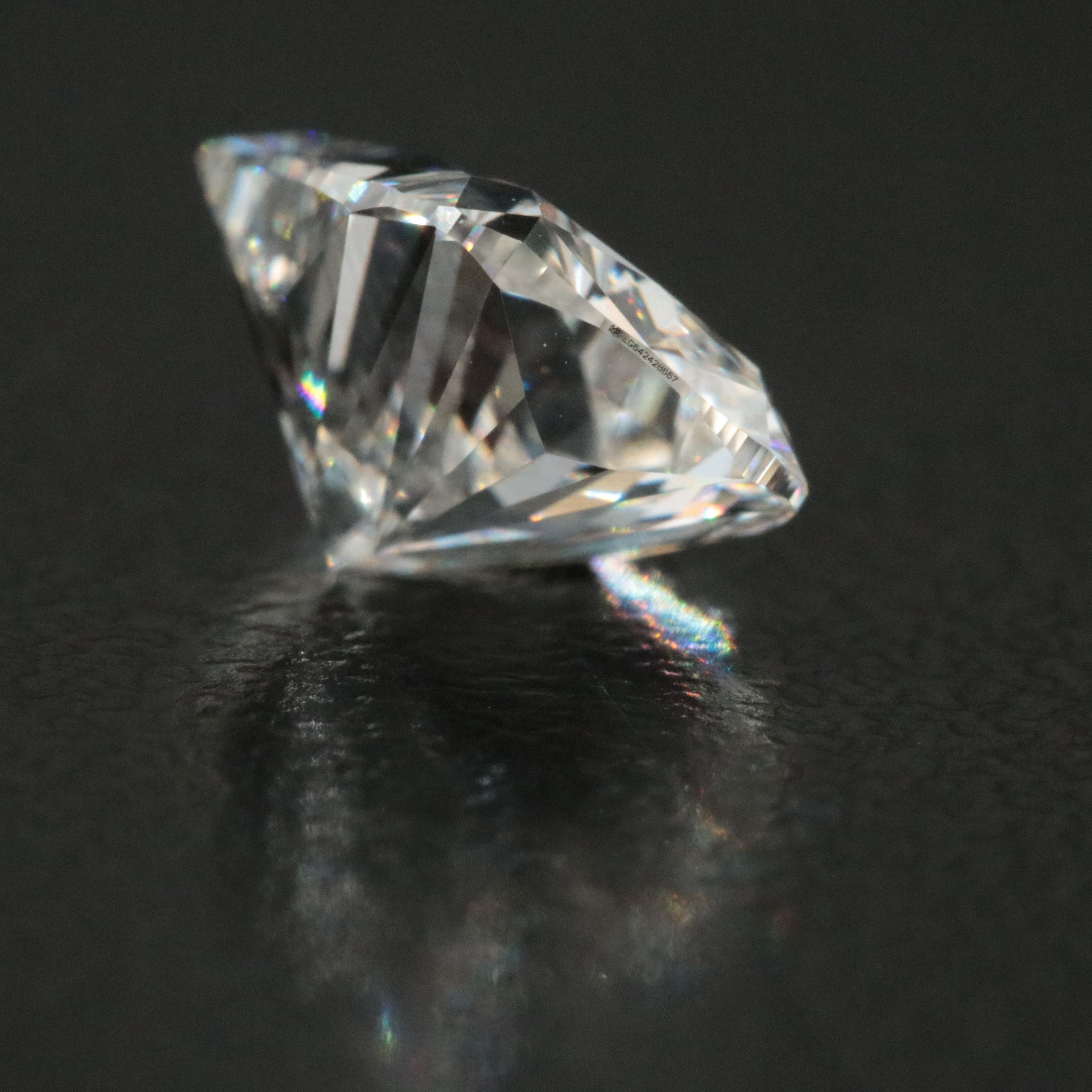 Loose 1.90 CT Lab Grown Diamond with IGI Report