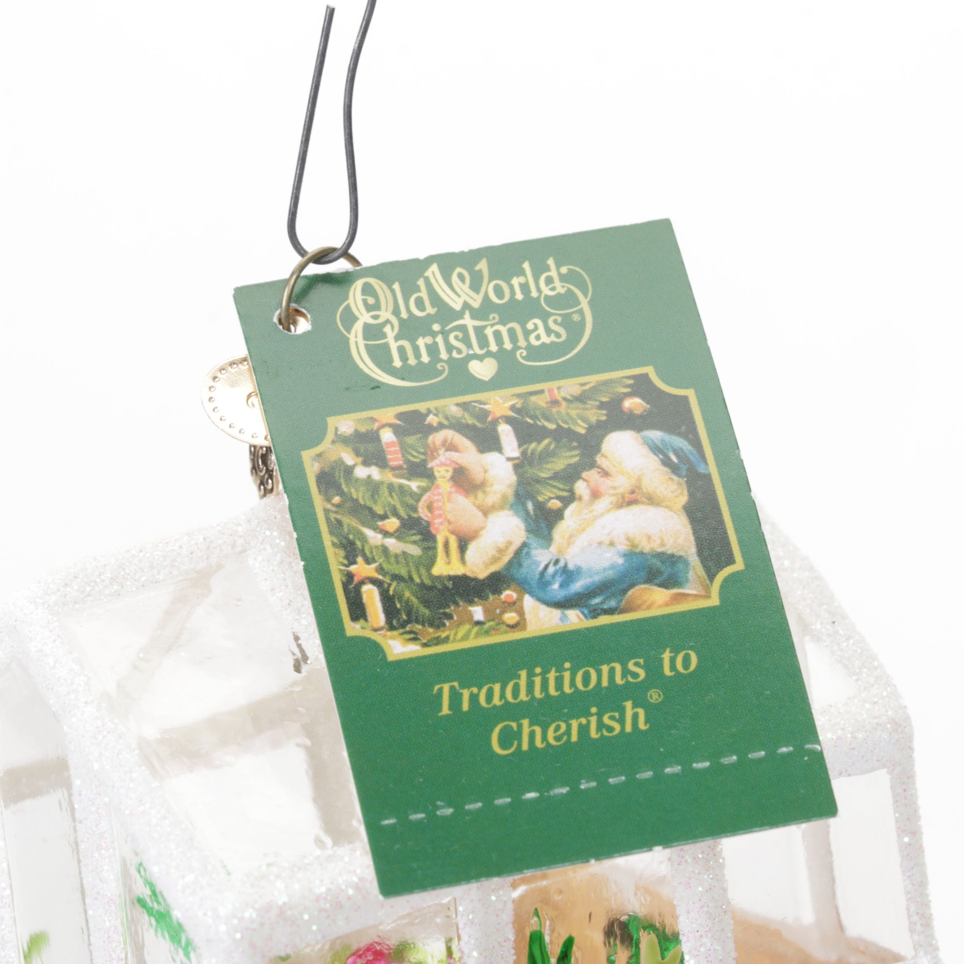 Hand-Painted Glass Emoji and Other Christmas Ornaments