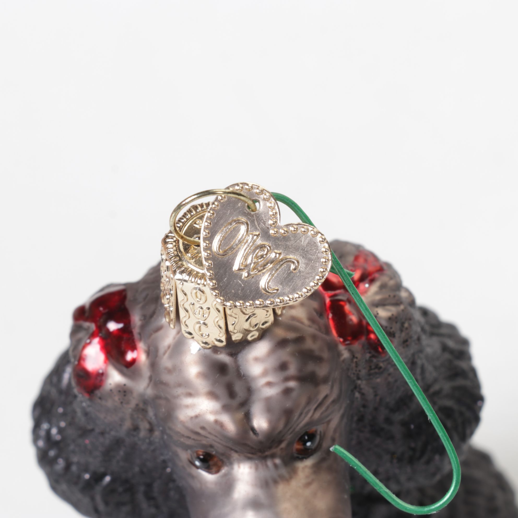 Hand-Painted Glass Emoji and Other Christmas Ornaments