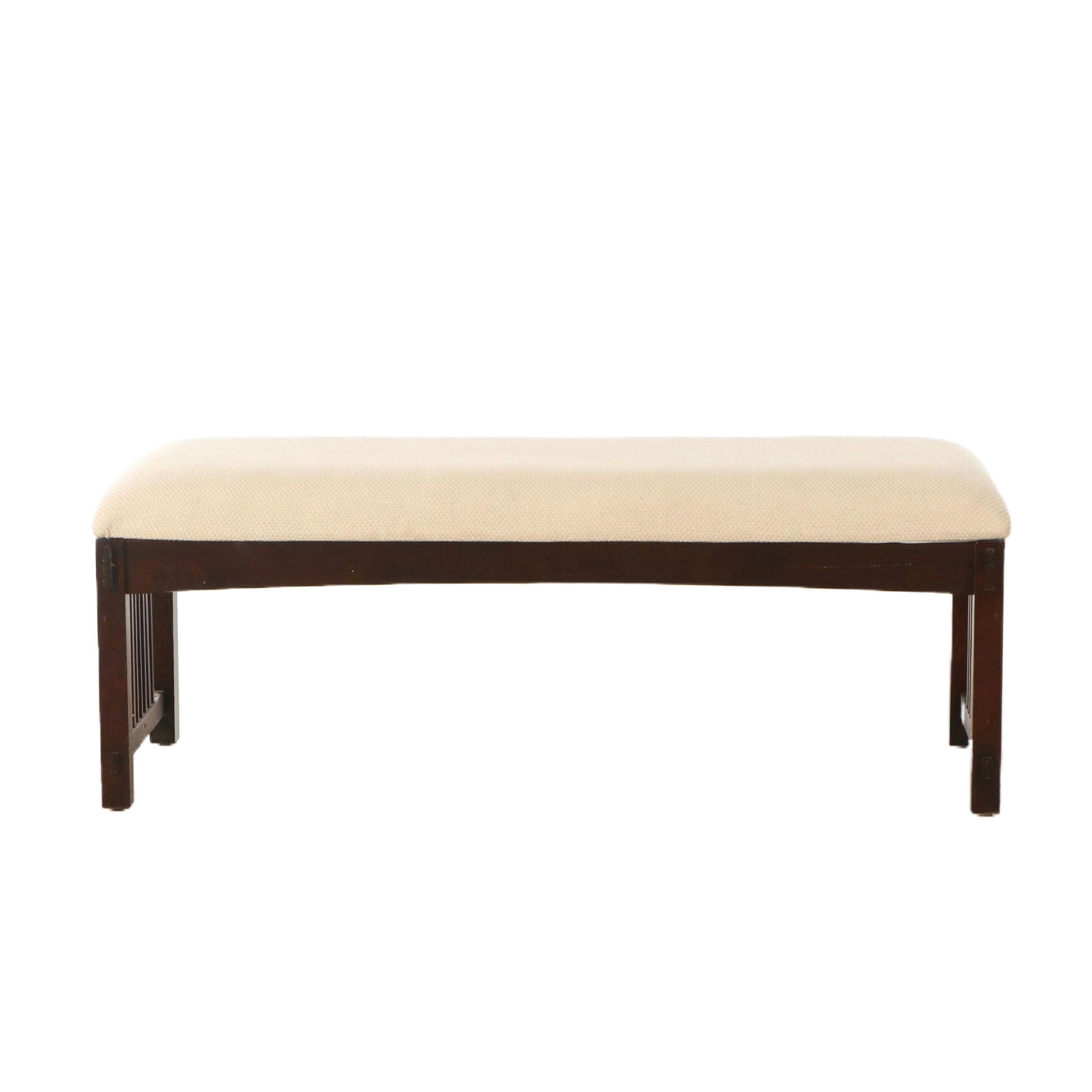 RiversEdge Furniture Co. Arts & Crafts Style Bench