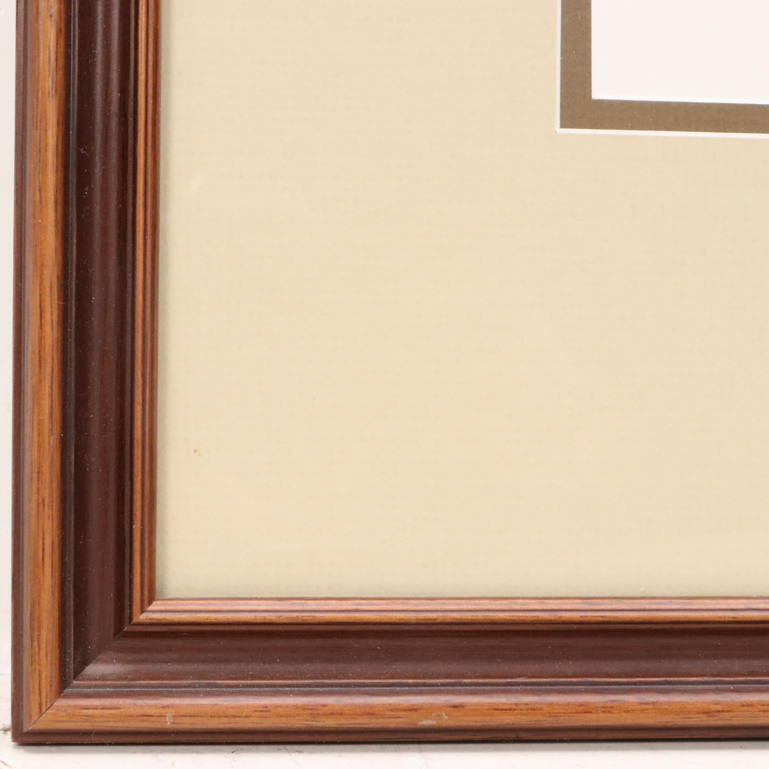 Jenness Cortez Etching "Victorious in the Budweiser Arlington"