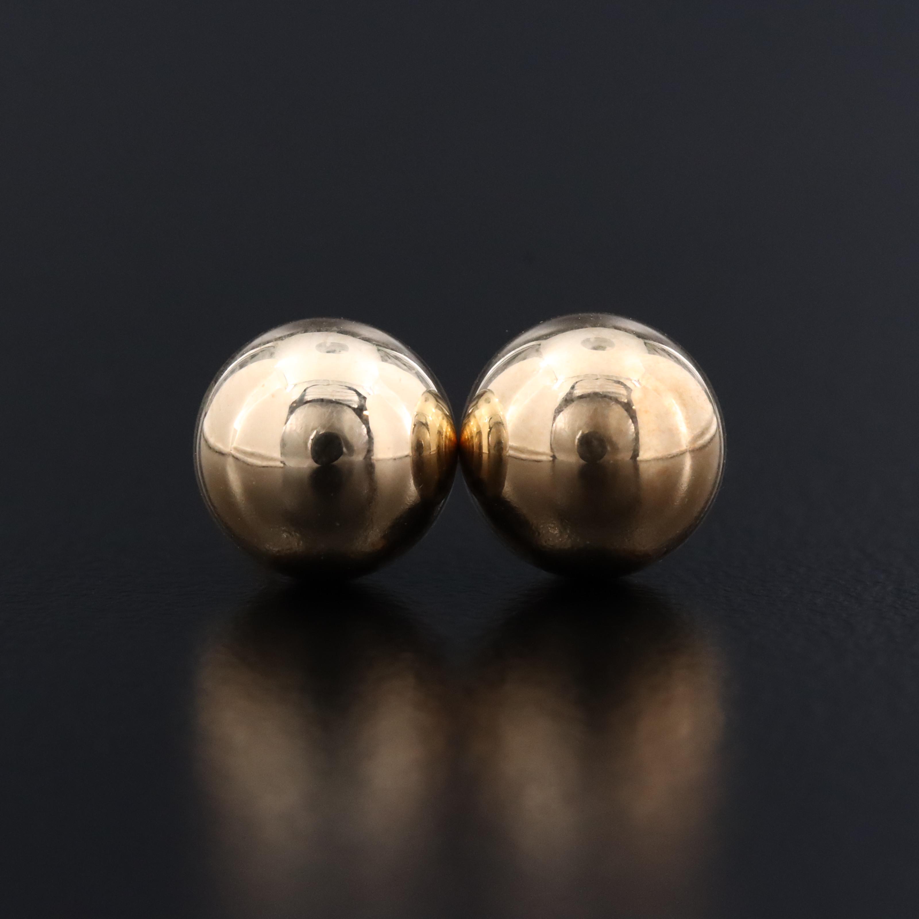 14K Stud Earrings