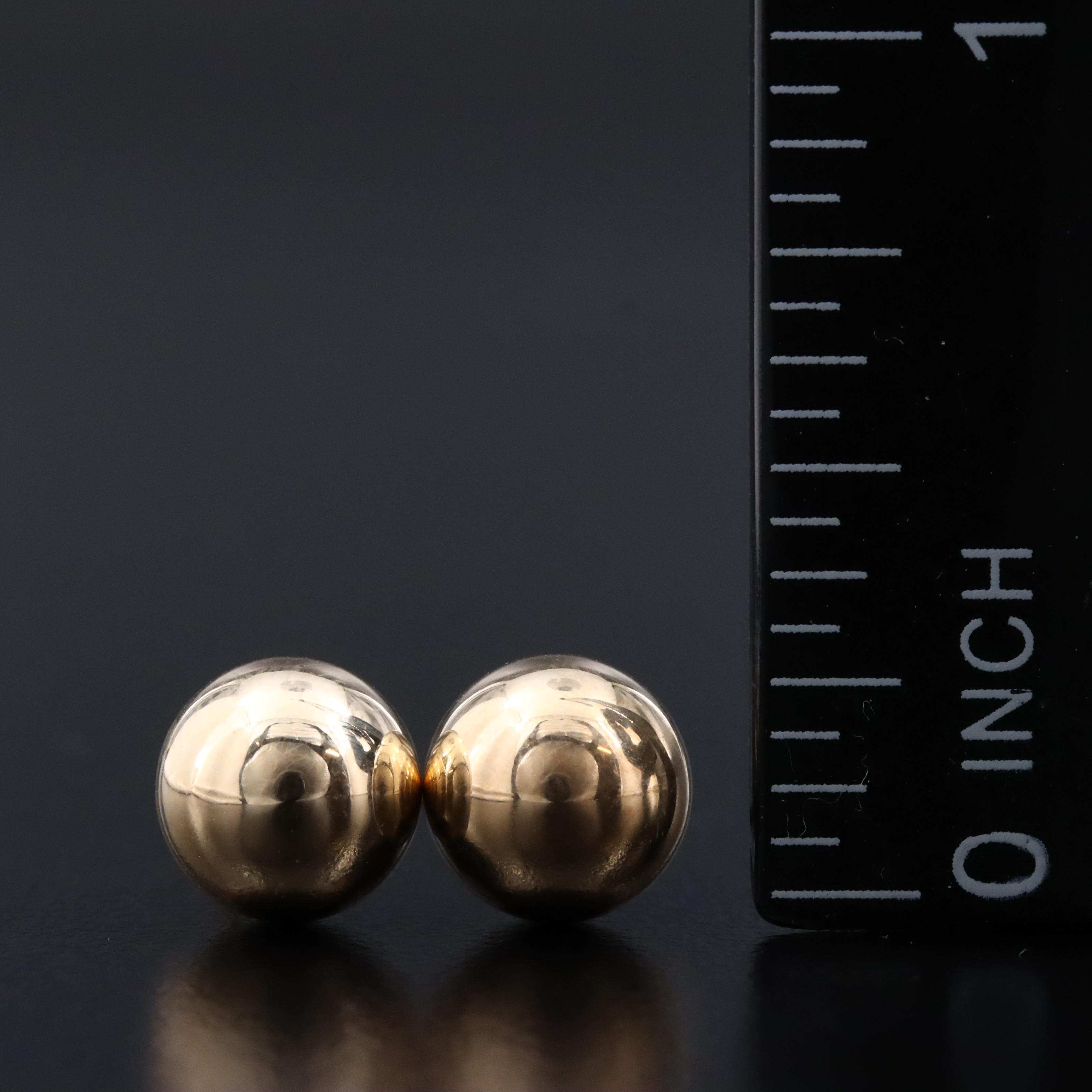 14K Stud Earrings