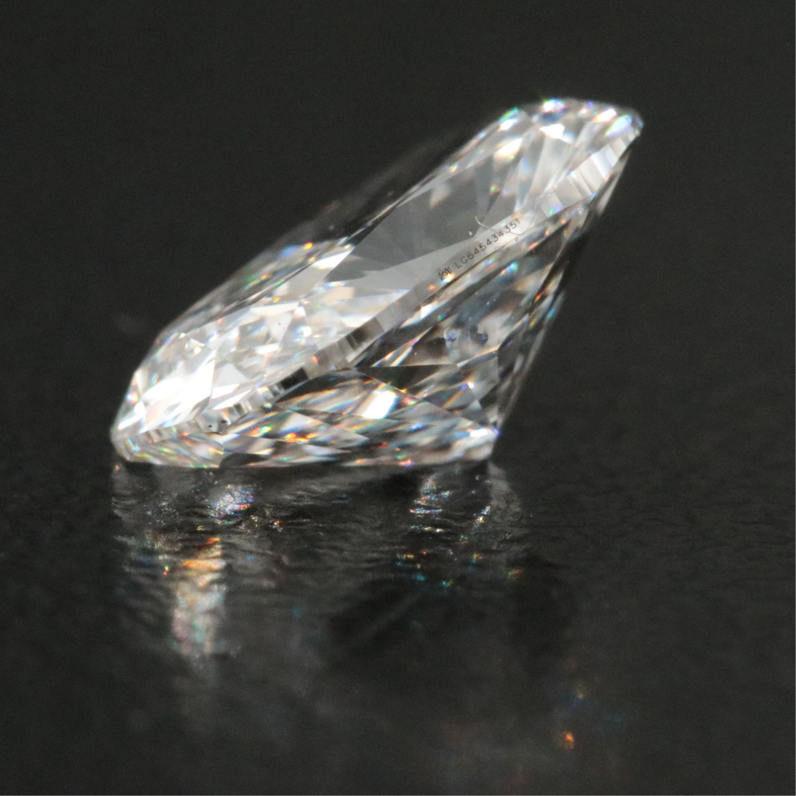 Loose 1.52 CT Lab Grown Diamond with IGI Report