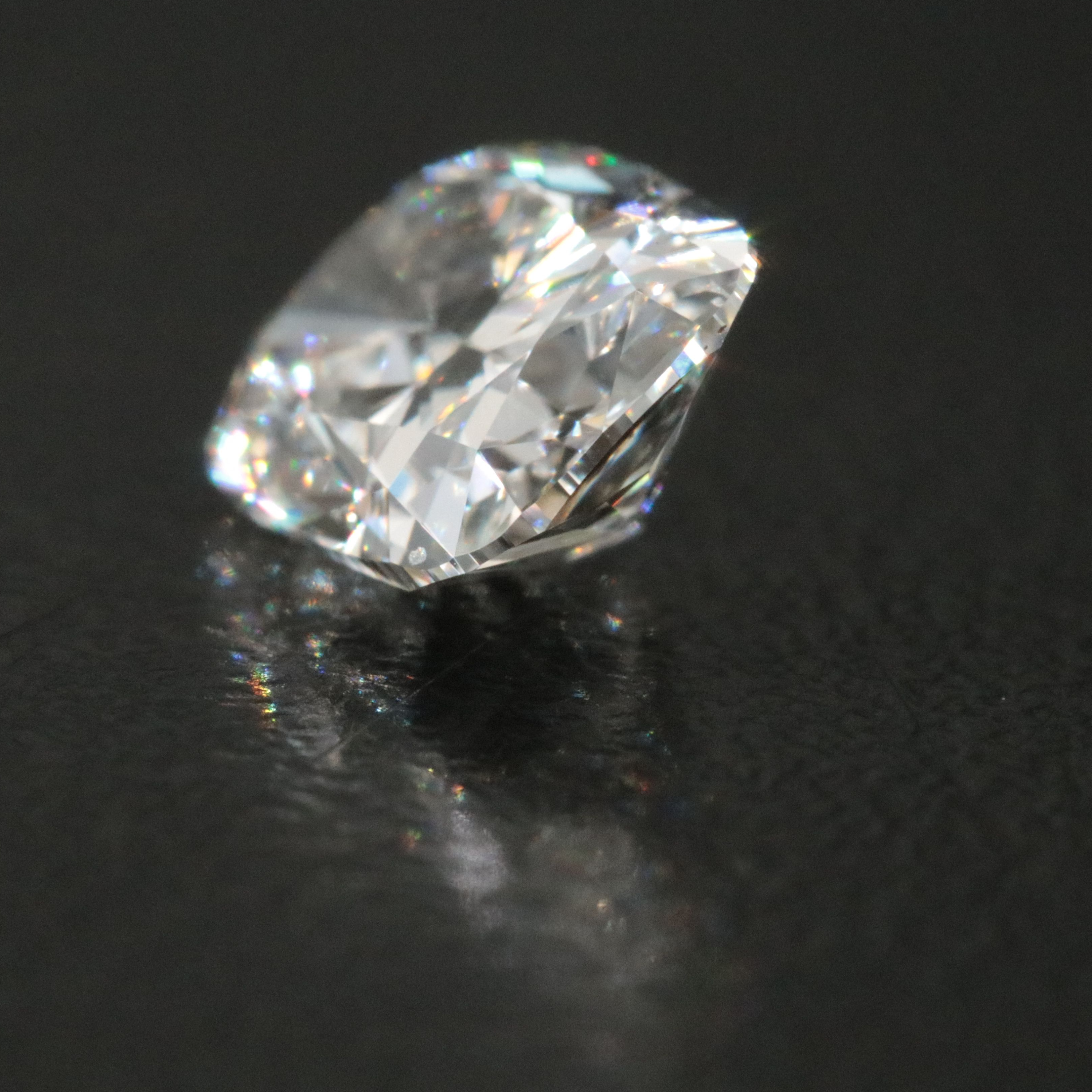 Loose 1.52 CT Lab Grown Diamond with IGI Report