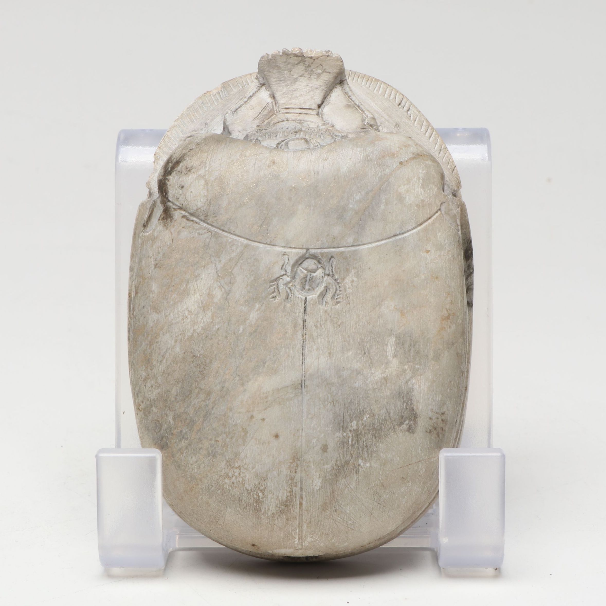 Ancient Egyptian Style Stone Scarab
