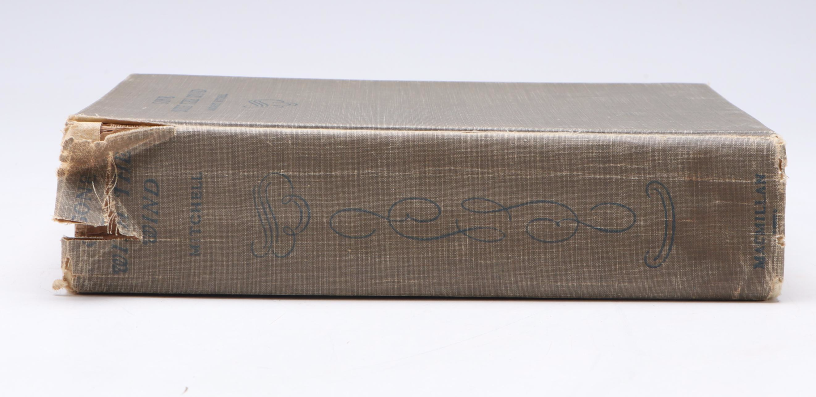 Early Printing "Gone with the Wind" by Margaret Mitchell, 1936